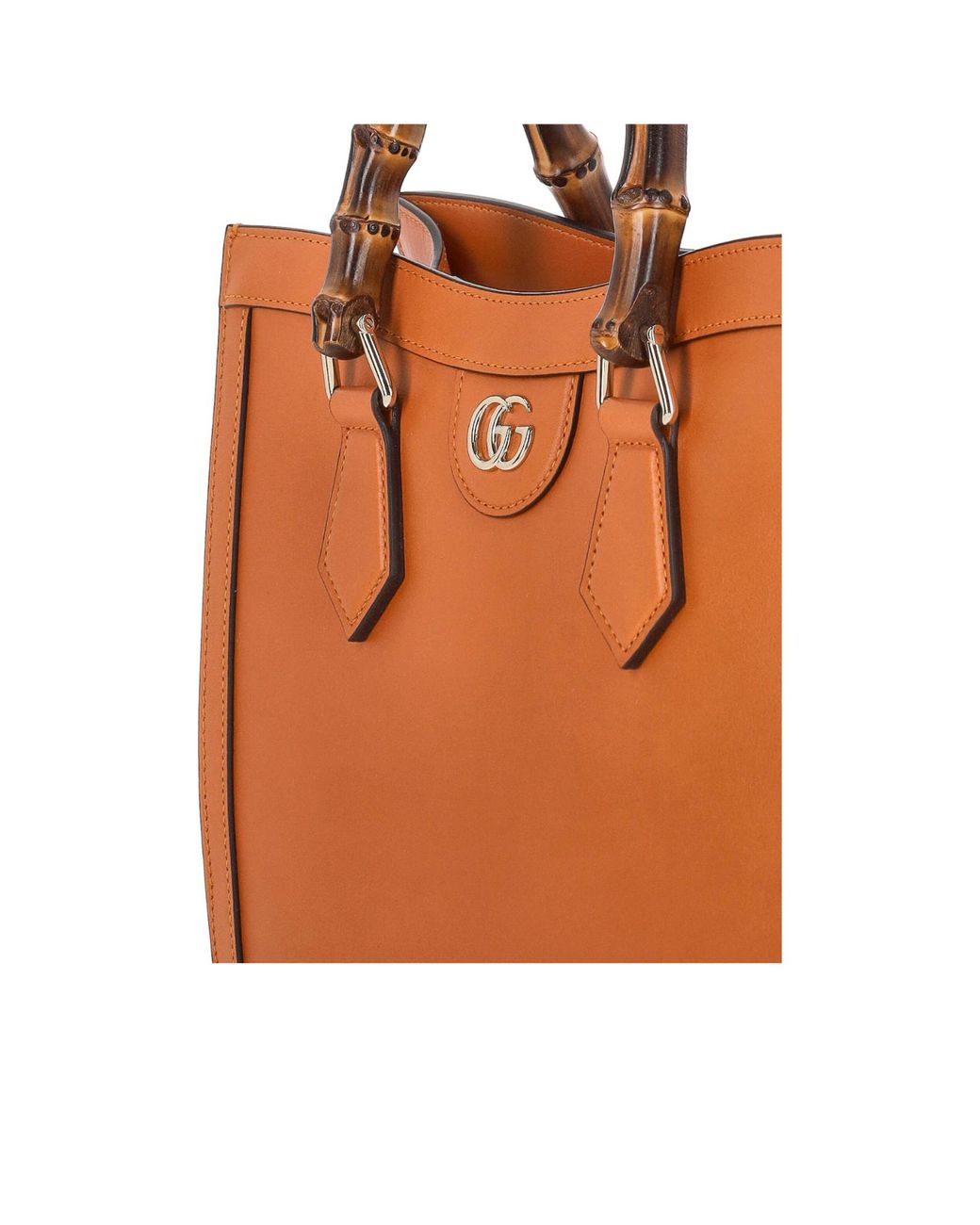 Gucci Brown Diana Medium Top Handle Bag