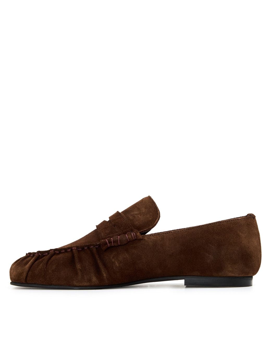 Alohas Brown Aven Suede Loafers