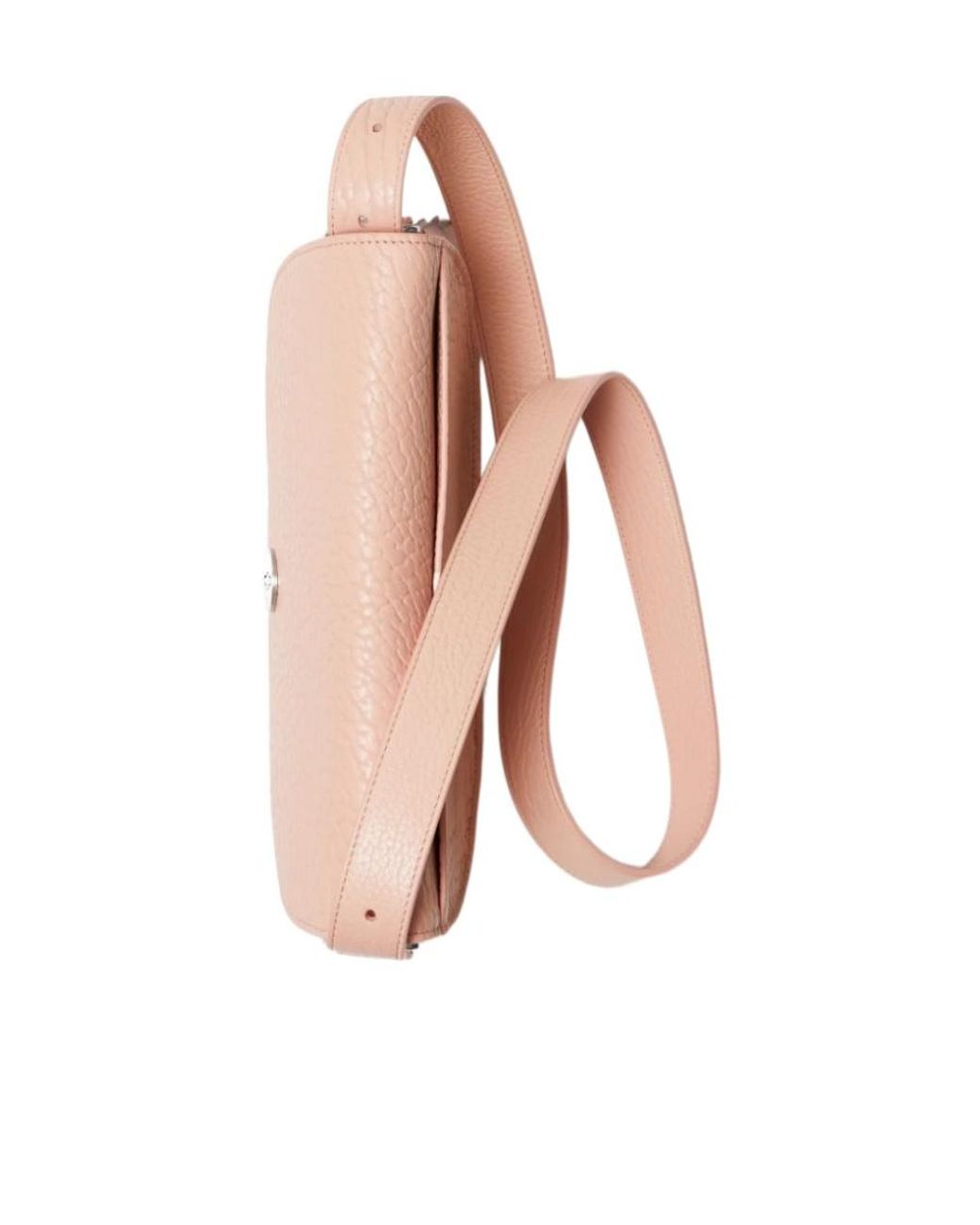 Burberry Pink Chess Leather Satchel