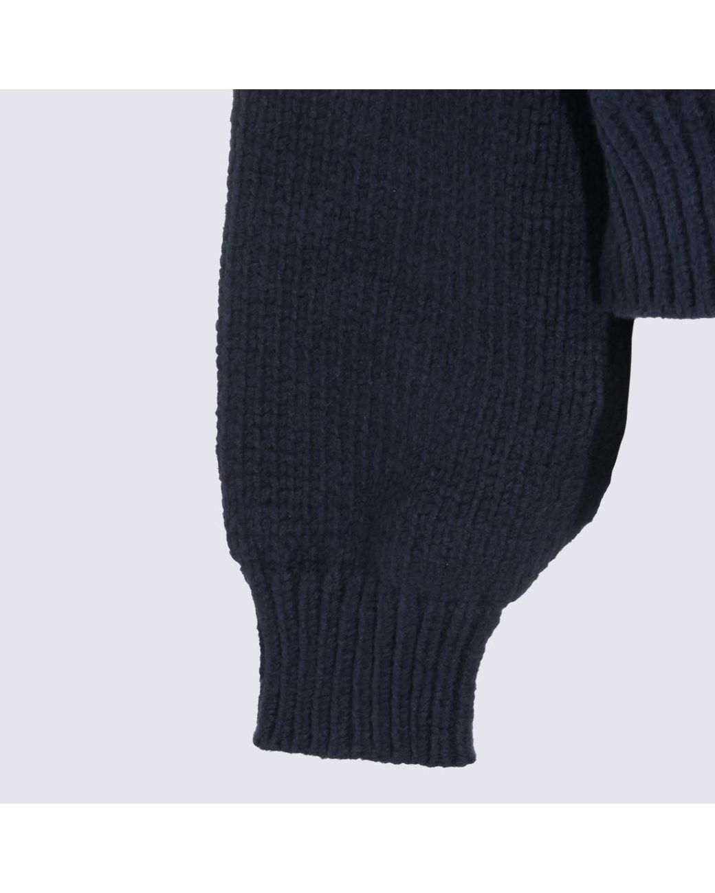 Céline Blue Crewneck Sweater