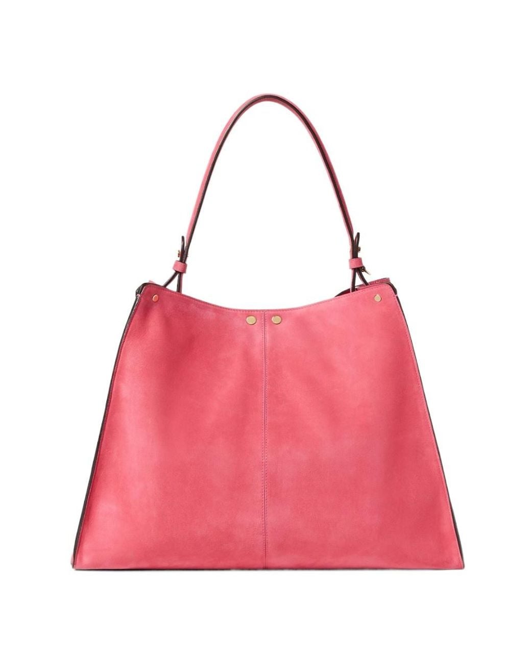 Fendi Pink Way Large Tote Bag
