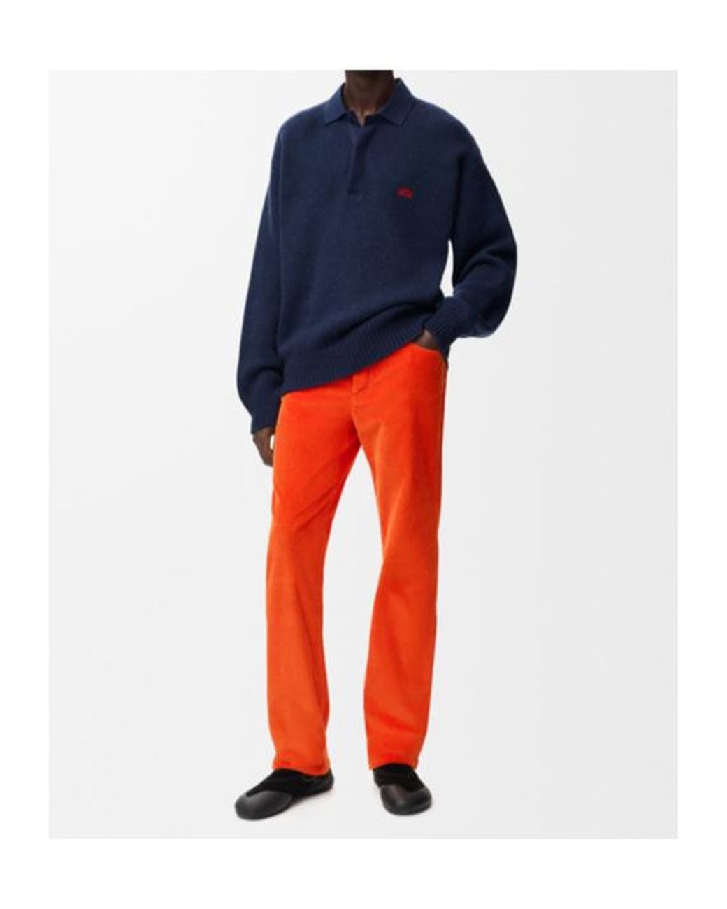 Loewe Red Trousers for men
