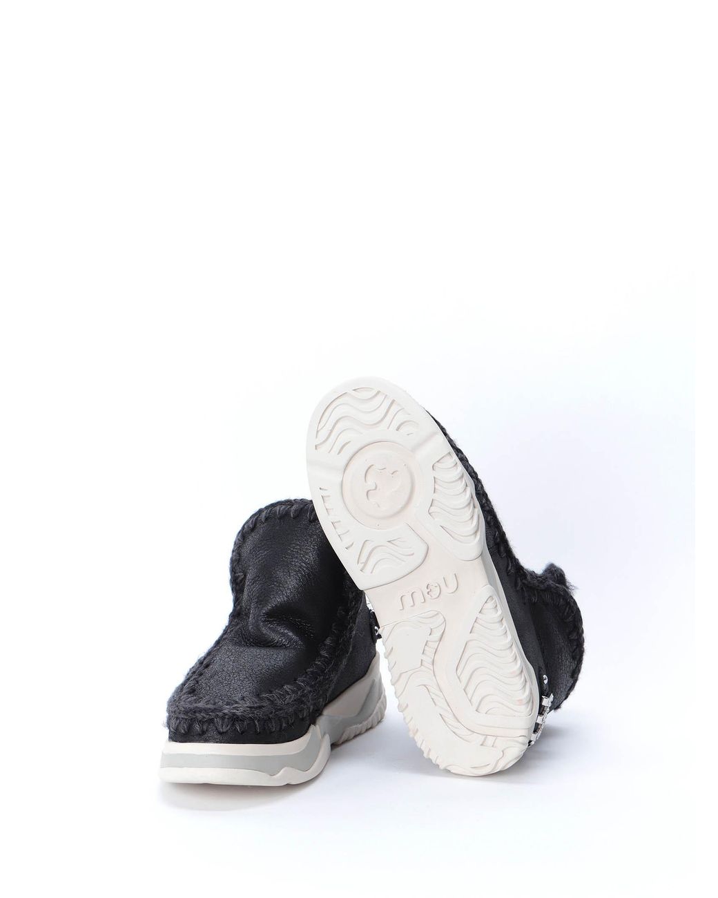 Mou Black Eskimo Ankle Boots
