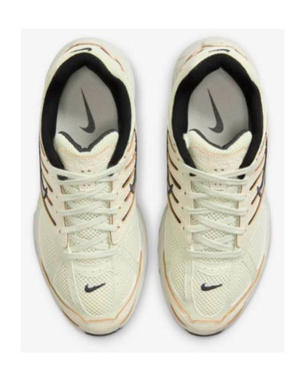 Nike Metallic Air Peg Mesh Lace-Up Sneskers