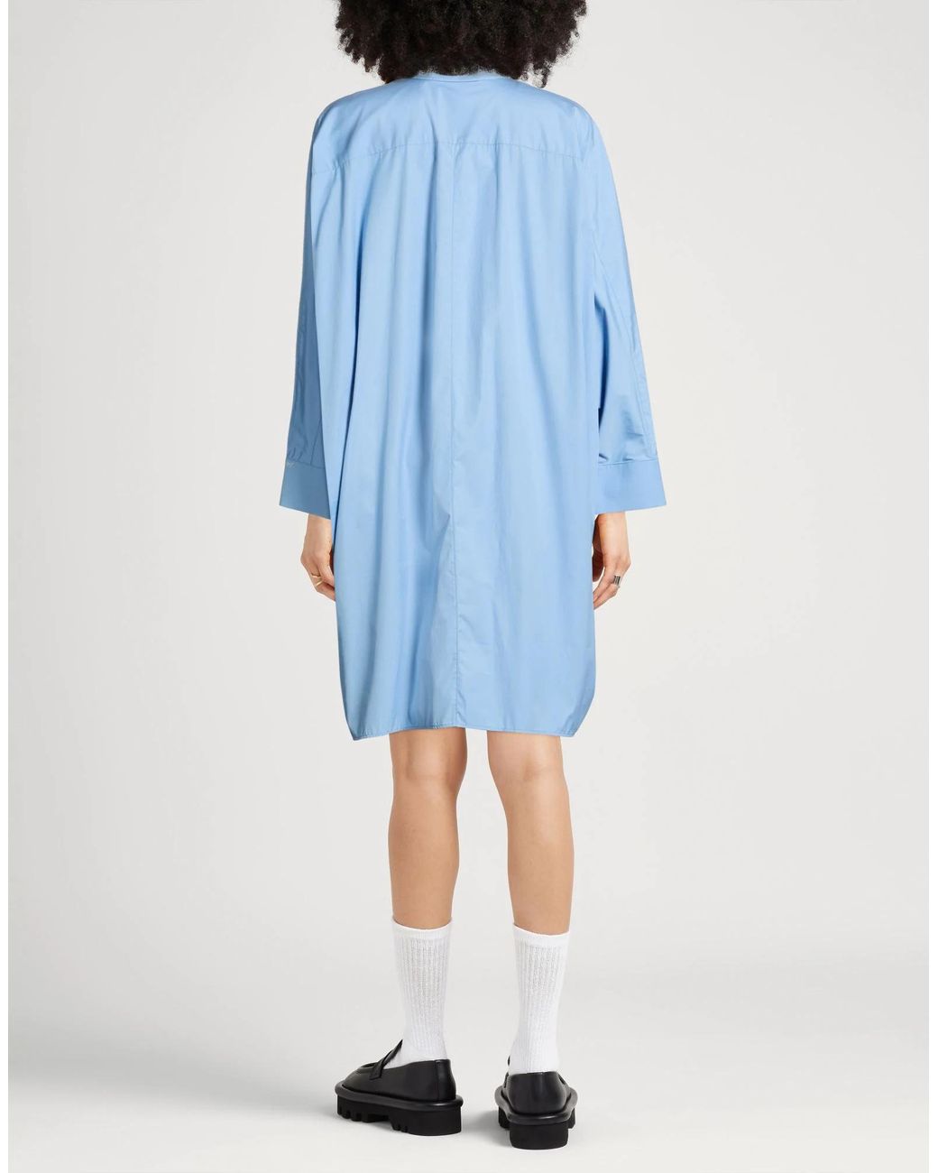 Marni Blue Short Dresses