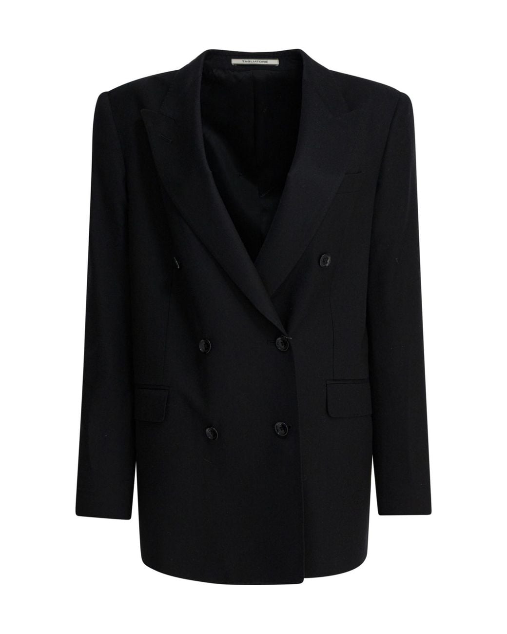 Tagliatore Black Jasmine Double-Breasted Jacket