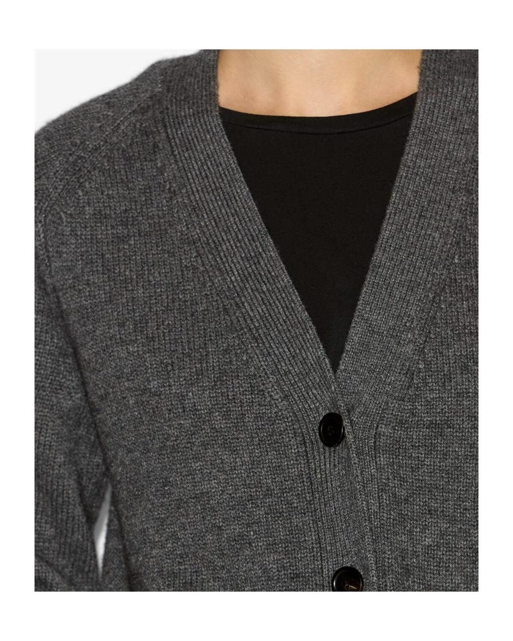 Isabel Marant Gray Brat Cardigan