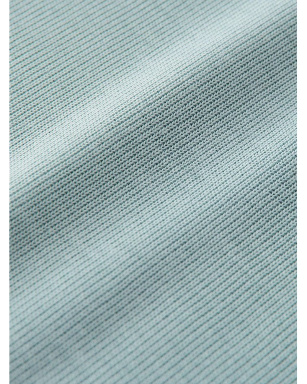 Studio Nicholson Blue Crew Neck Vest