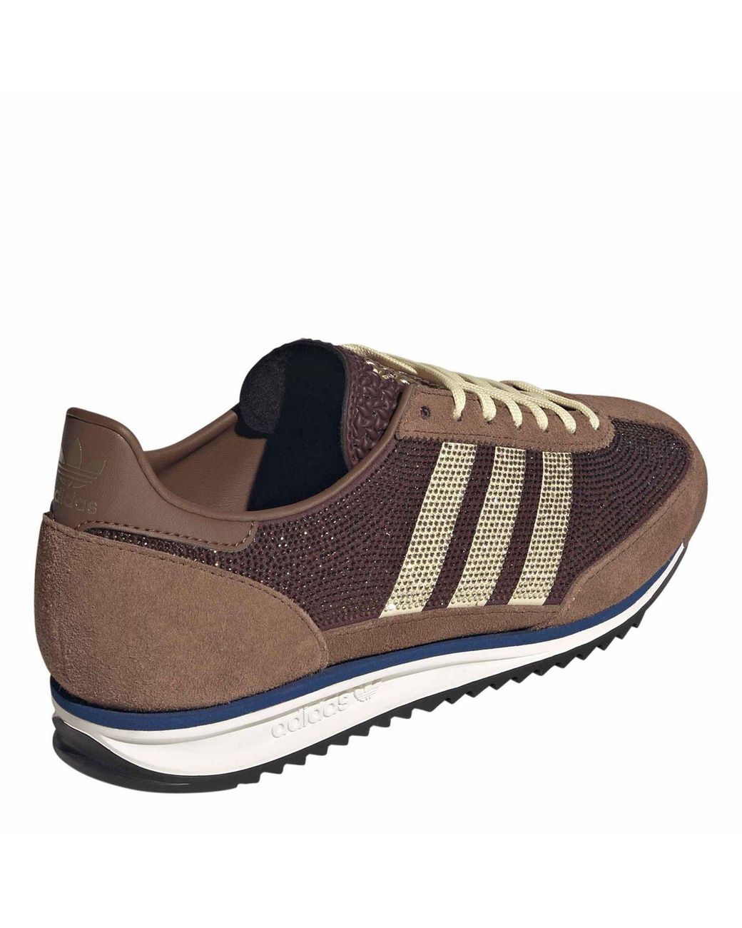 Adidas Originals Brown Retro Running Shoes