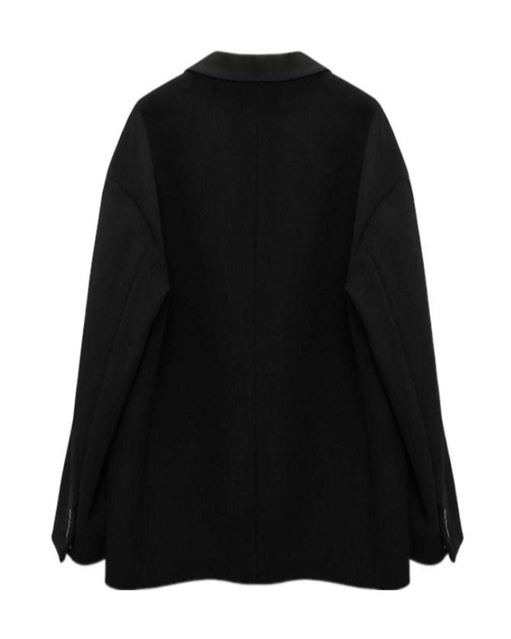 Dorothee Schumacher Black Oversized Tuxedo Blazer
