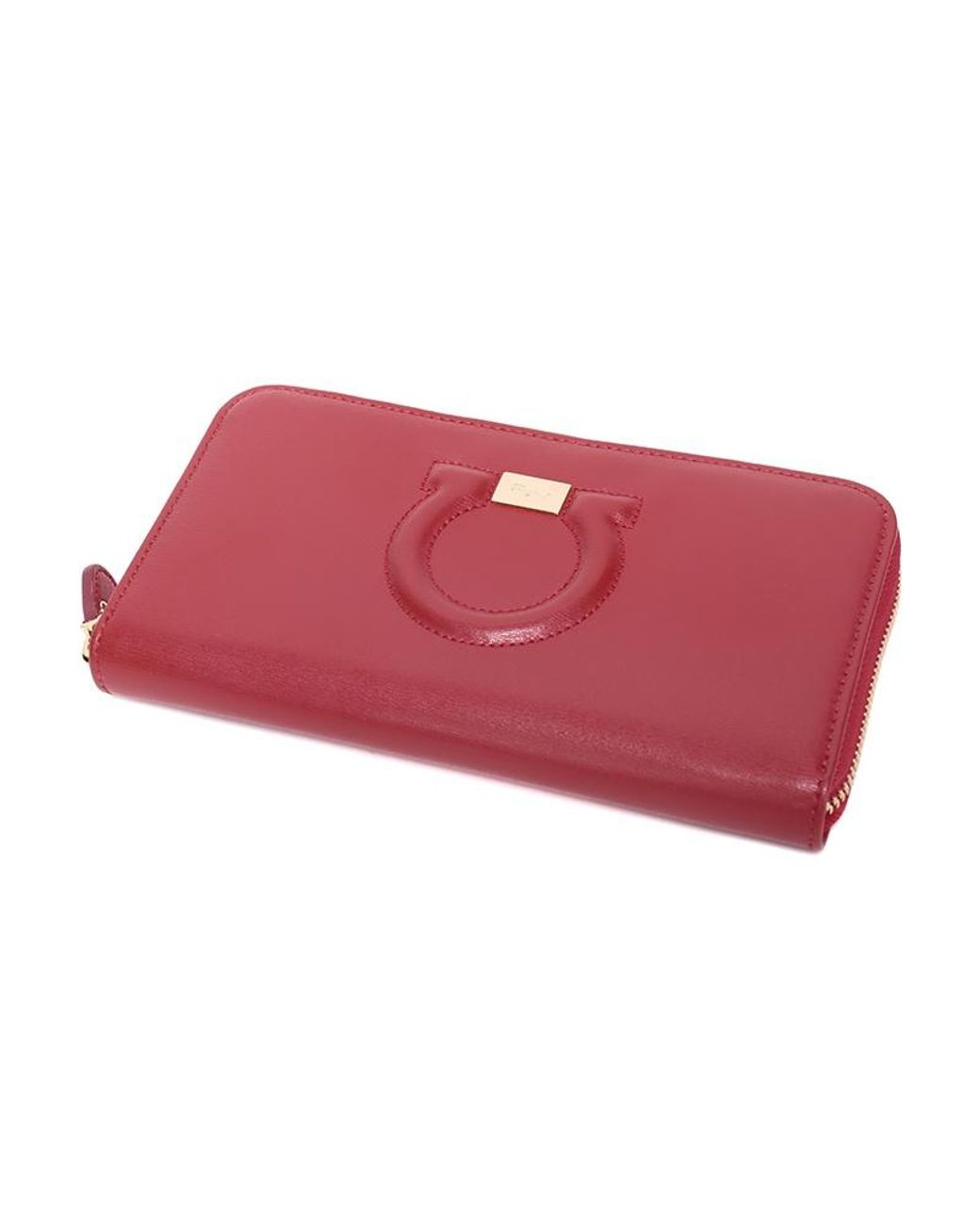 Ferragamo Pink Long Wallet