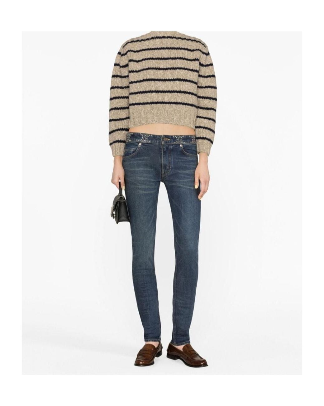 Céline Blue Neo Skinny Jeans