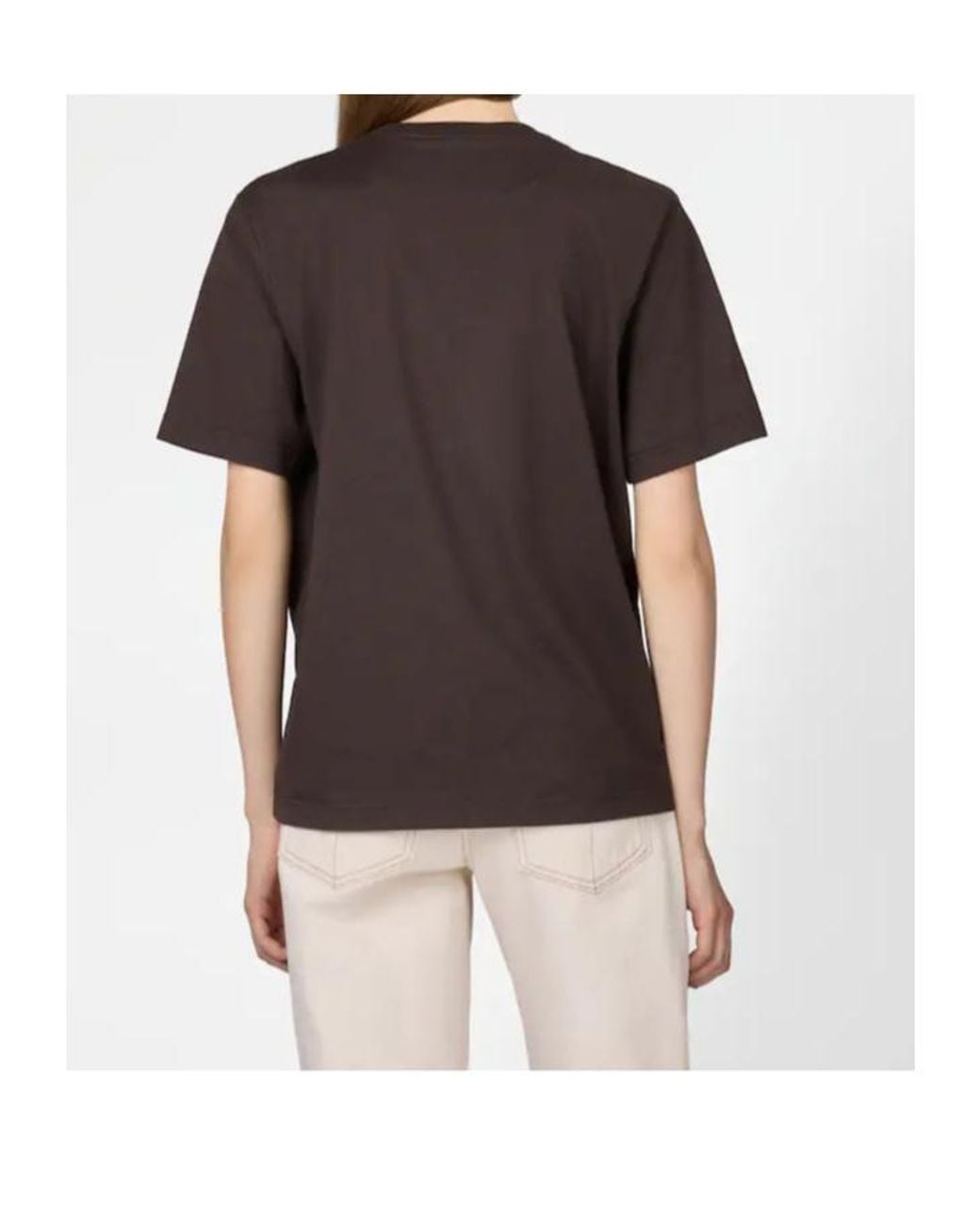 Tod's Black Crew Neck T-Shirt