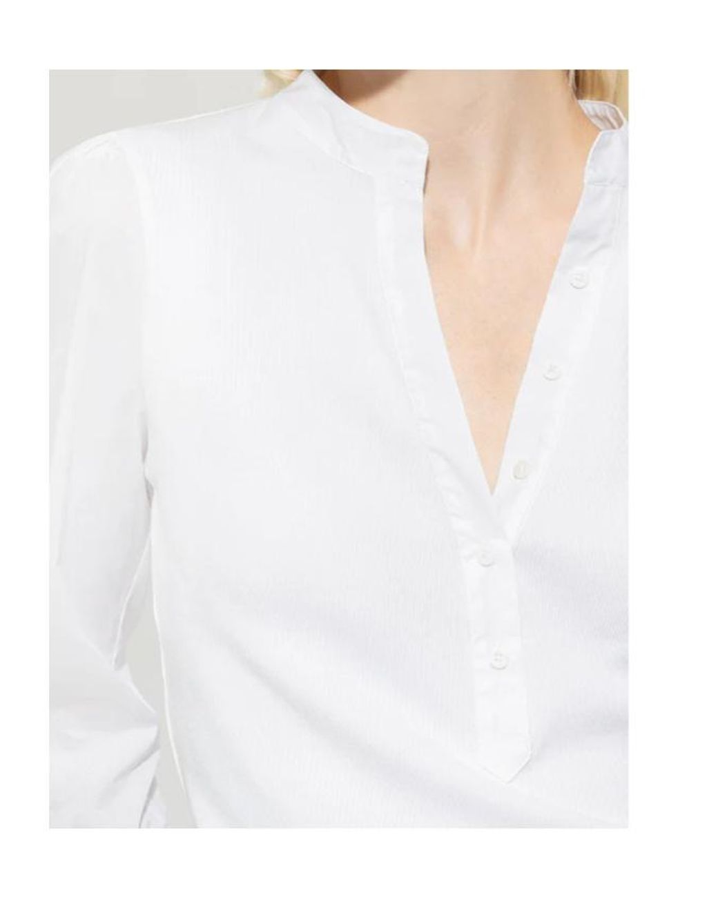 Luisa Cerano Blue Button-Down Shirt