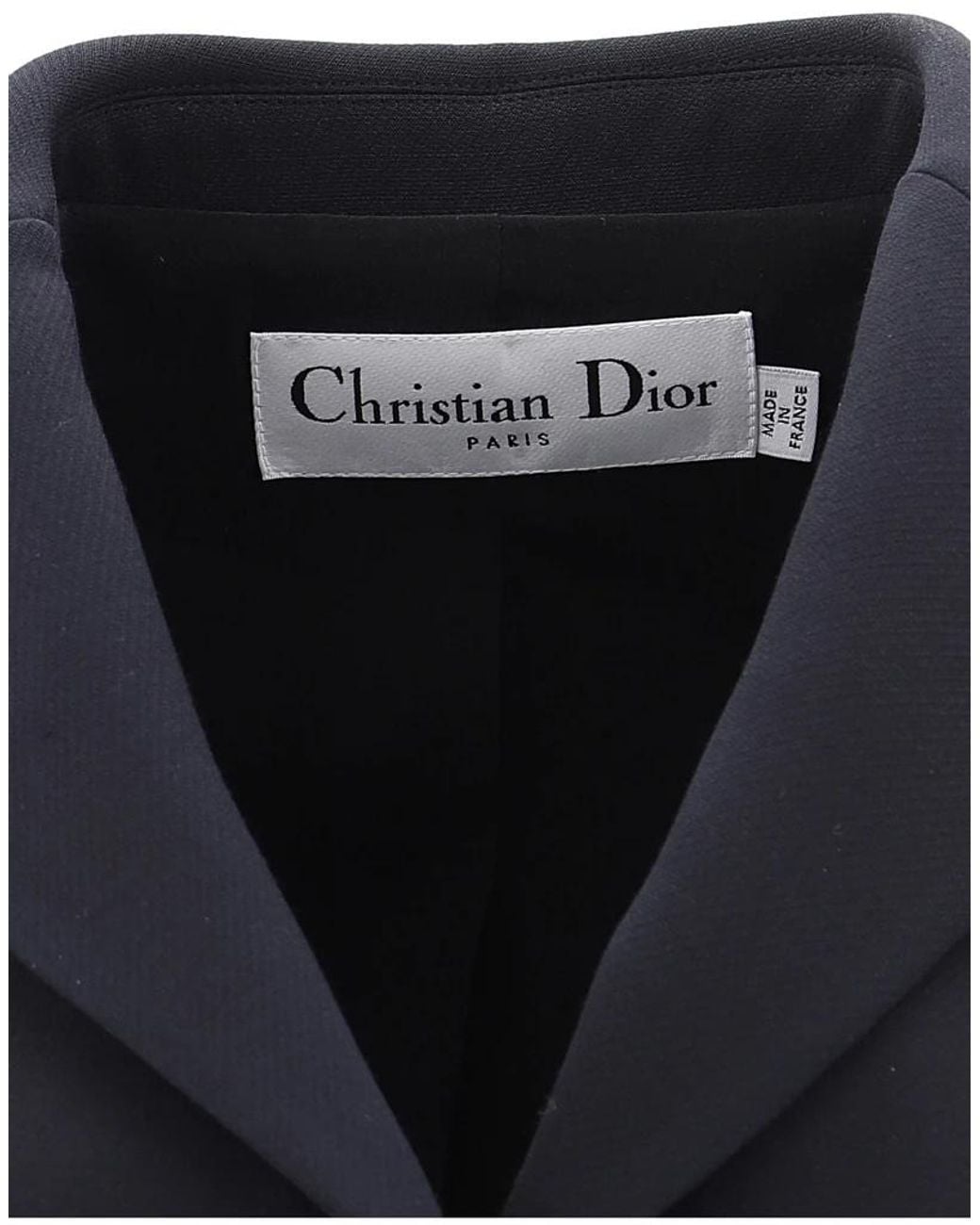 Dior Black 30Montaigne Bar Jacket