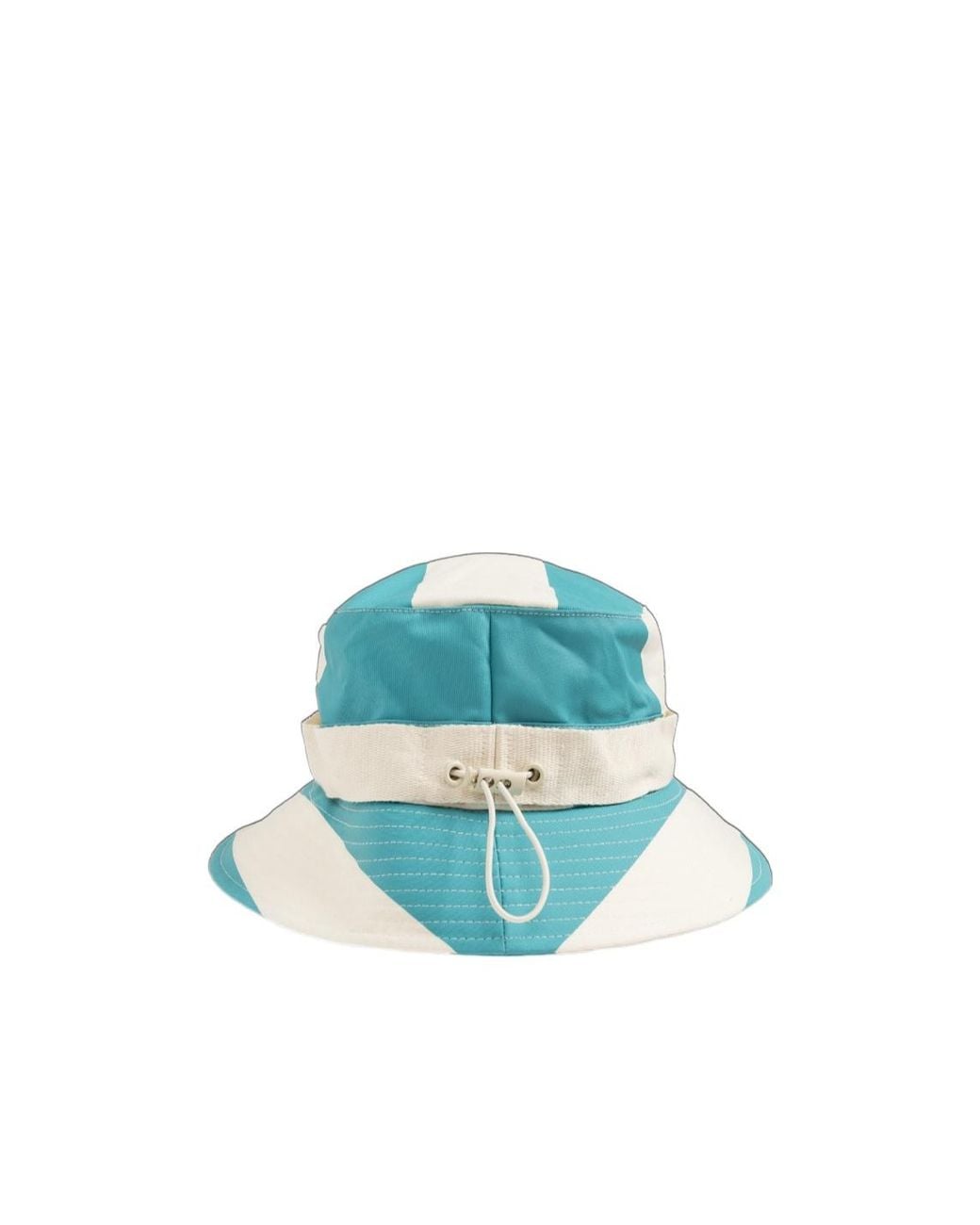 MCM Blue Dj Khaled Wide-Brim Bucket Hat for men