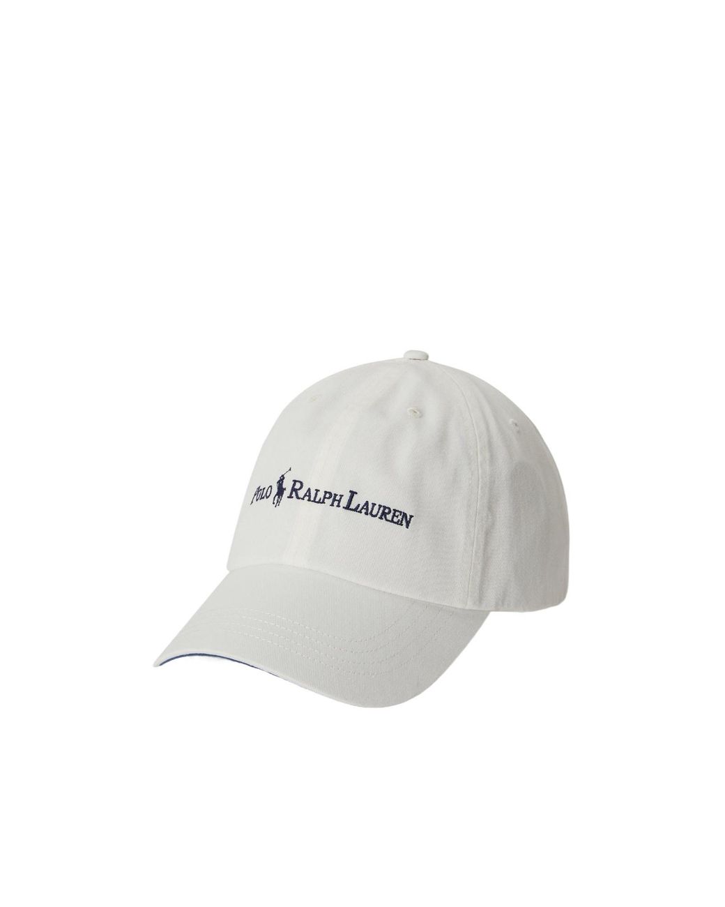 Polo Ralph Lauren White Classic Sports Baseball Cap