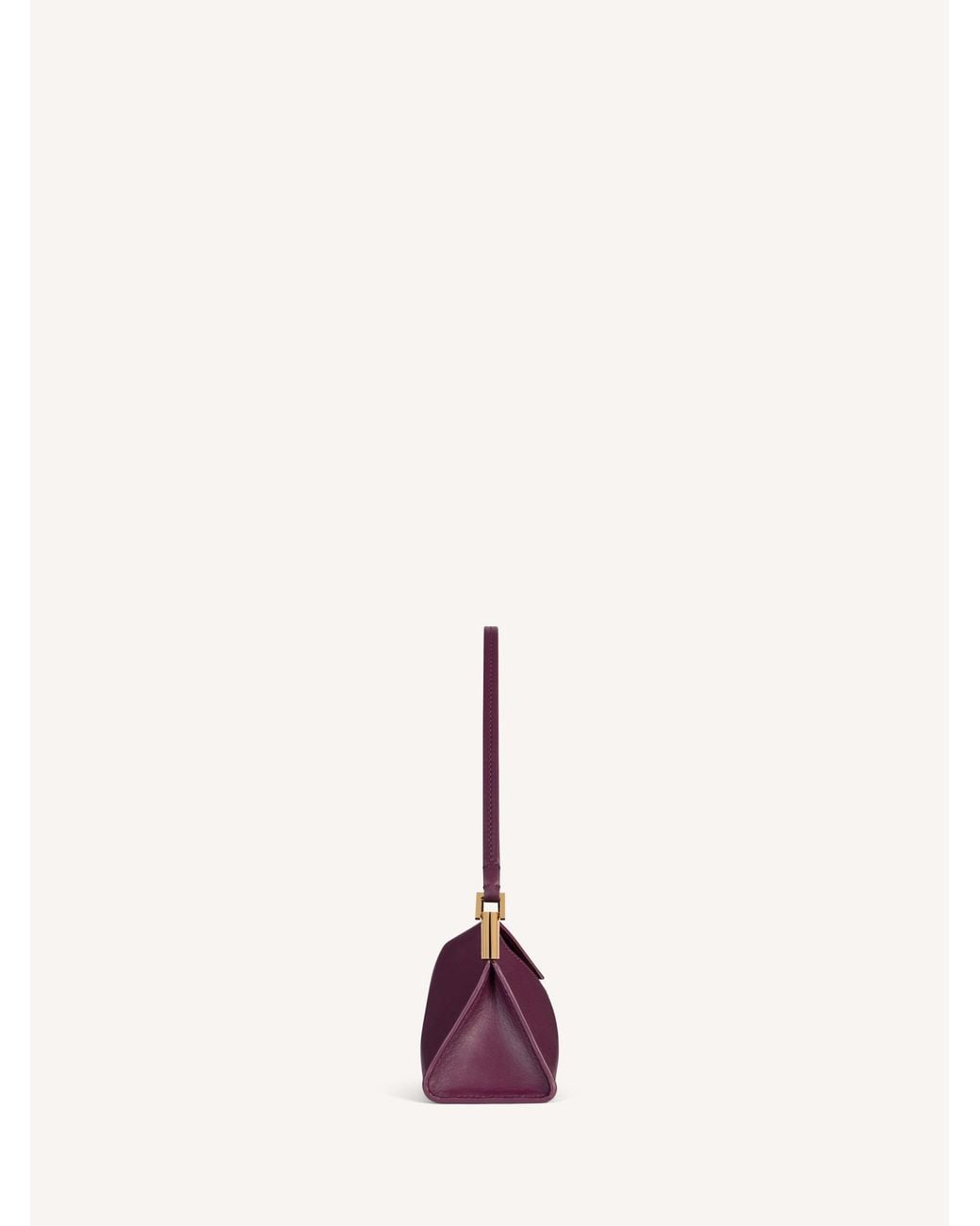 Balmain Purple 64-83 Small Shoulder Bag
