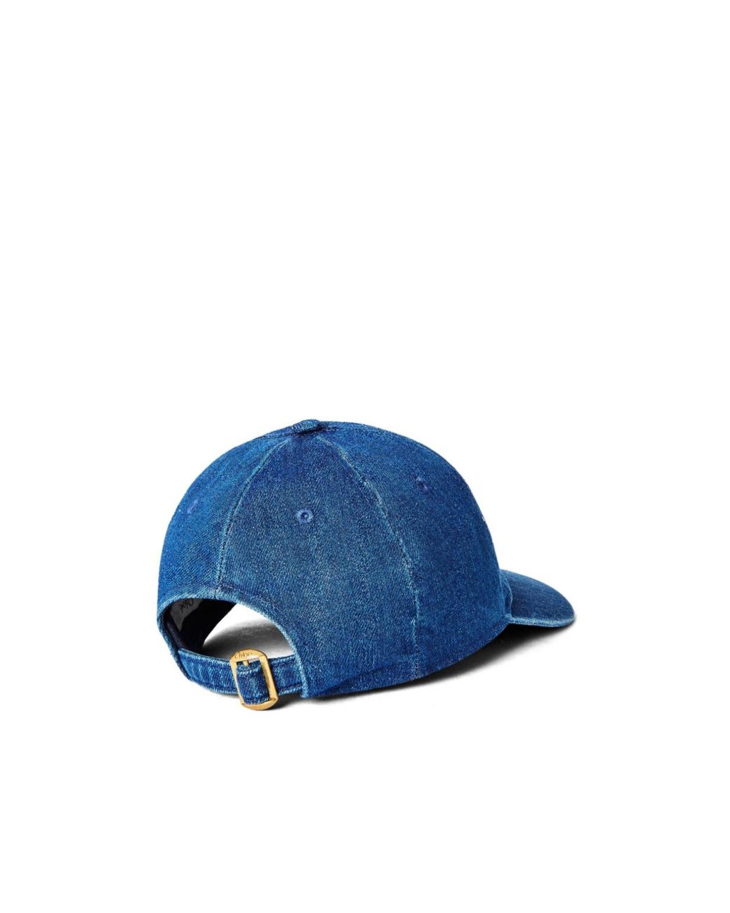 Chloé Blue Minimalist Baseball Cap