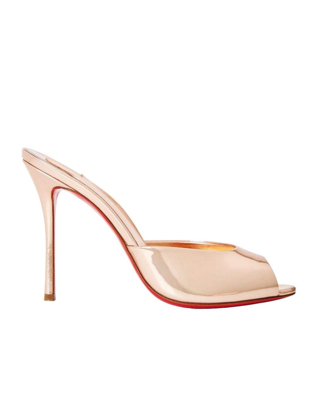 Christian Louboutin Pink Me Dolly 100 Heeled Sandals
