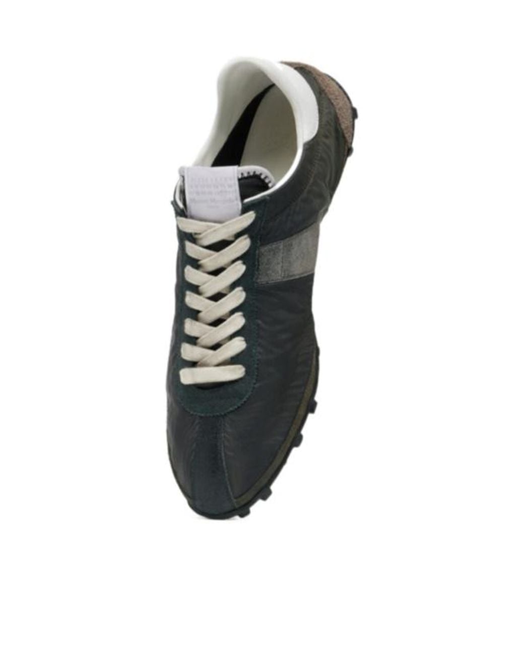 Maison Margiela Black Sprinters Lace-Up Sneakers