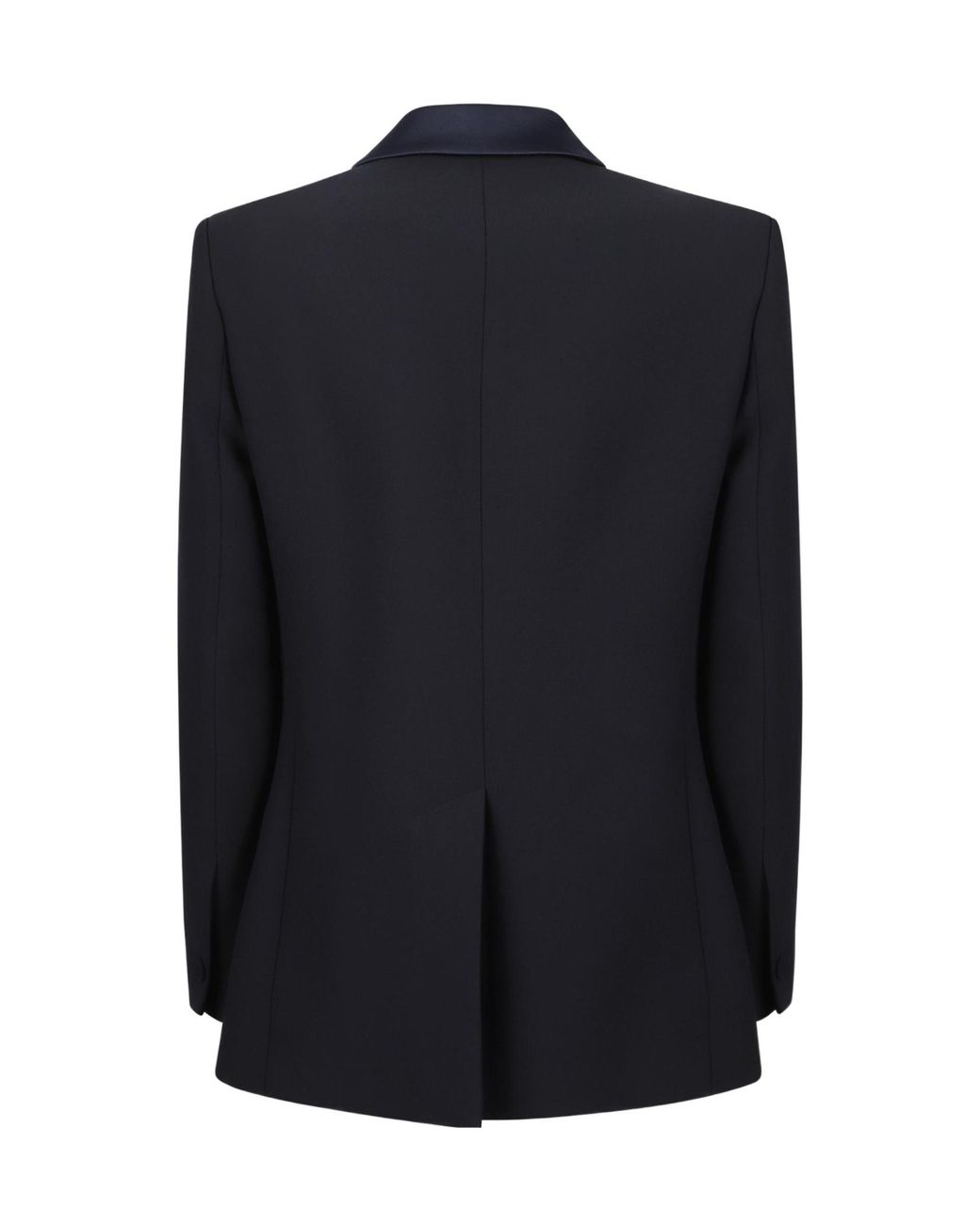 Vivetta Blue Double-Breasted Suit Jacket