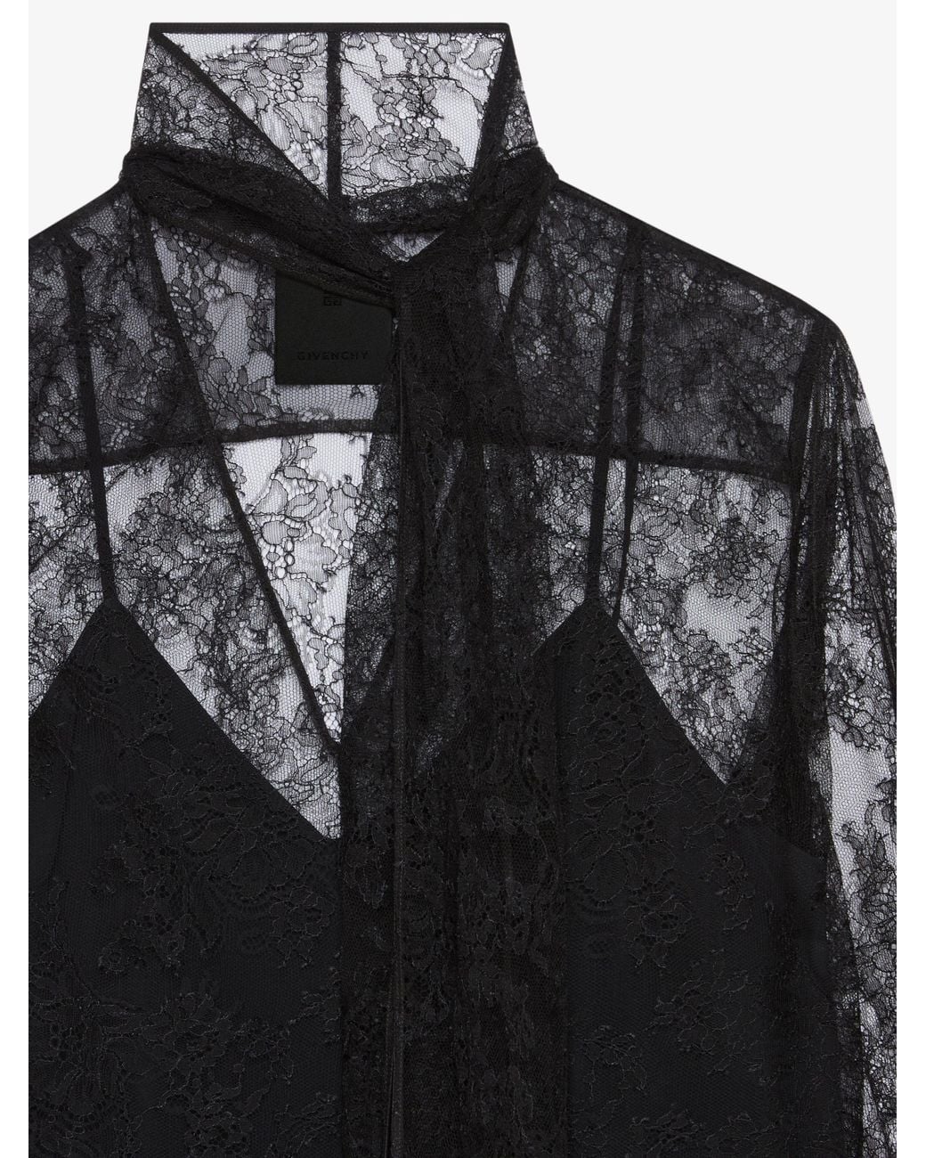 Givenchy Black Blouse