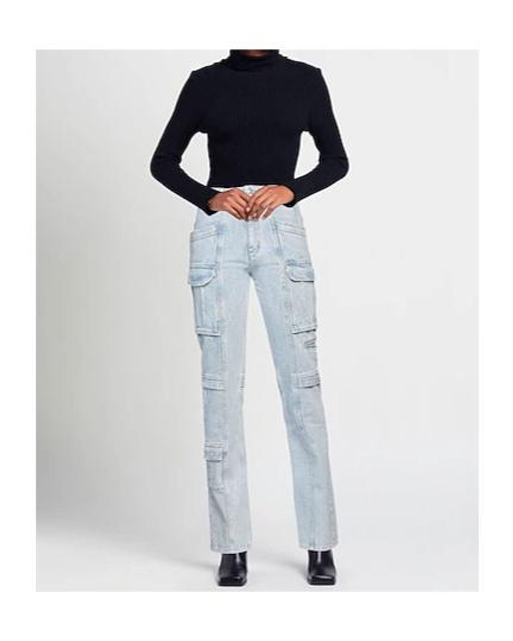 Isabel Marant Blue Denim Trousers