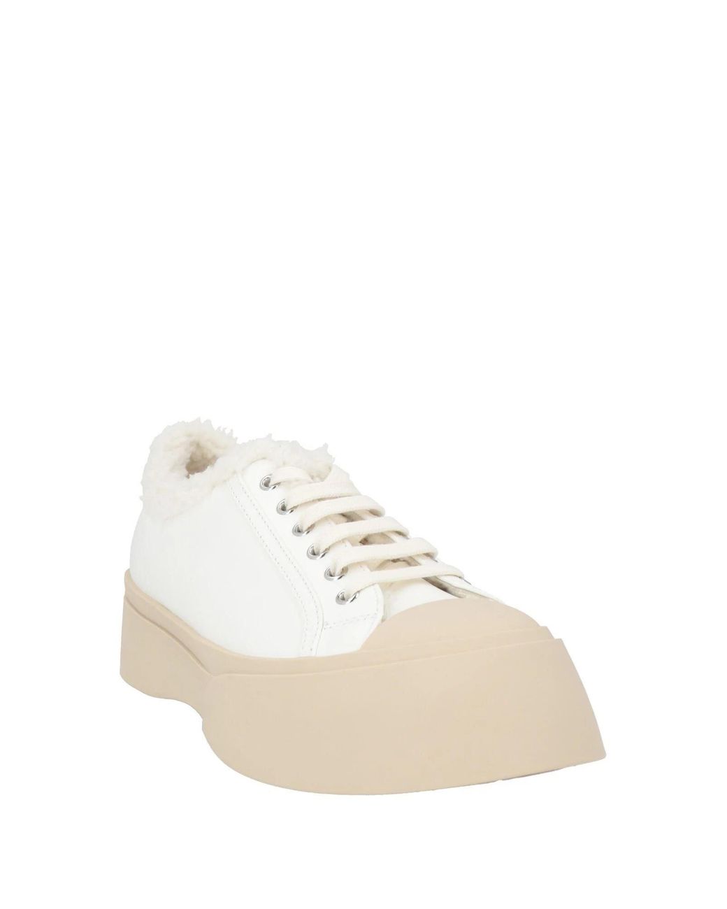 Marni Natural Chunky Sneakers