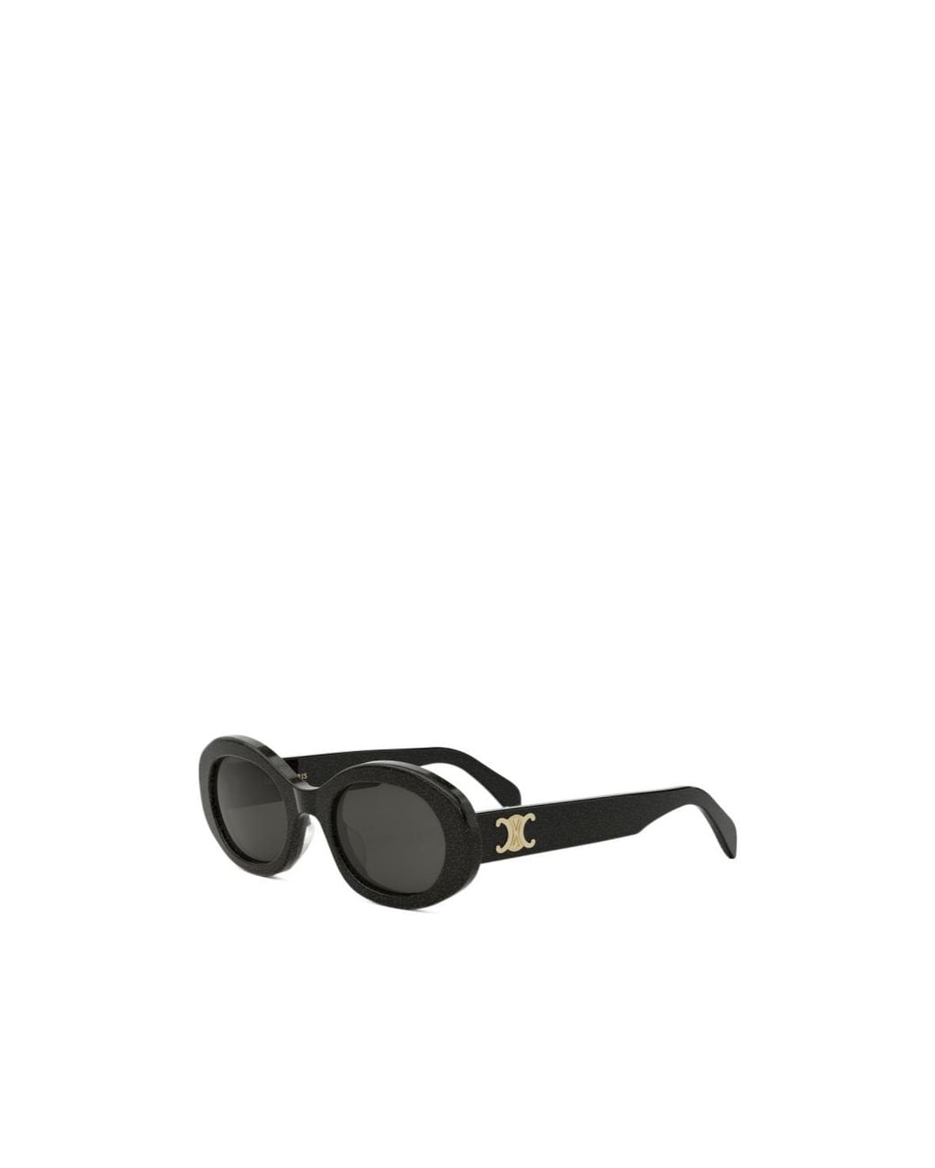 Céline White Full Frame Sunglasses