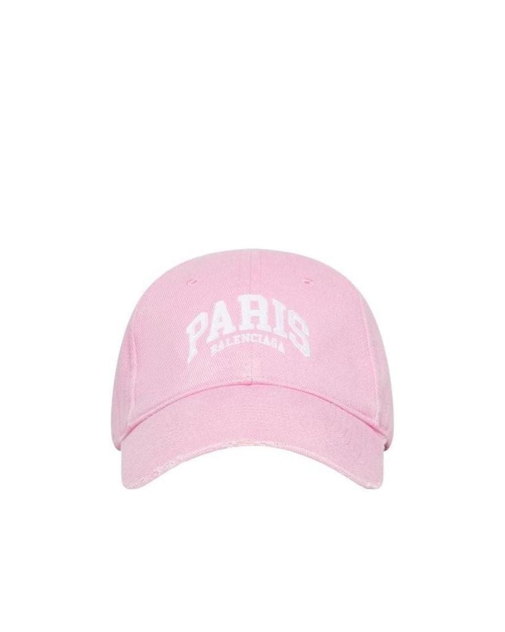 Balenciaga Pink Paris City Cap for men