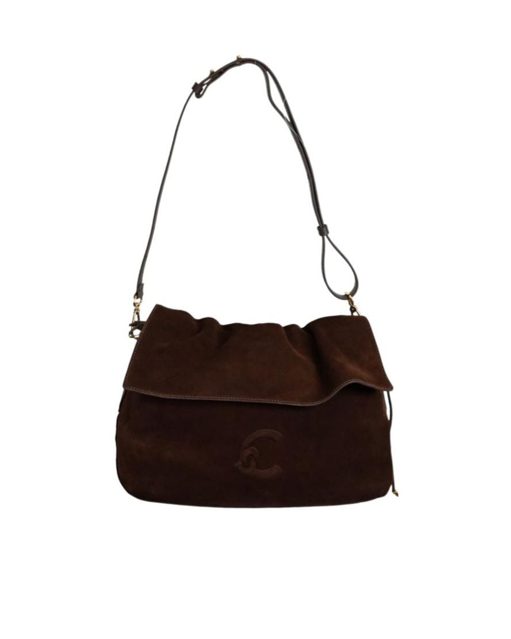 Coccinelle Brown Lidia Shoulder Bag