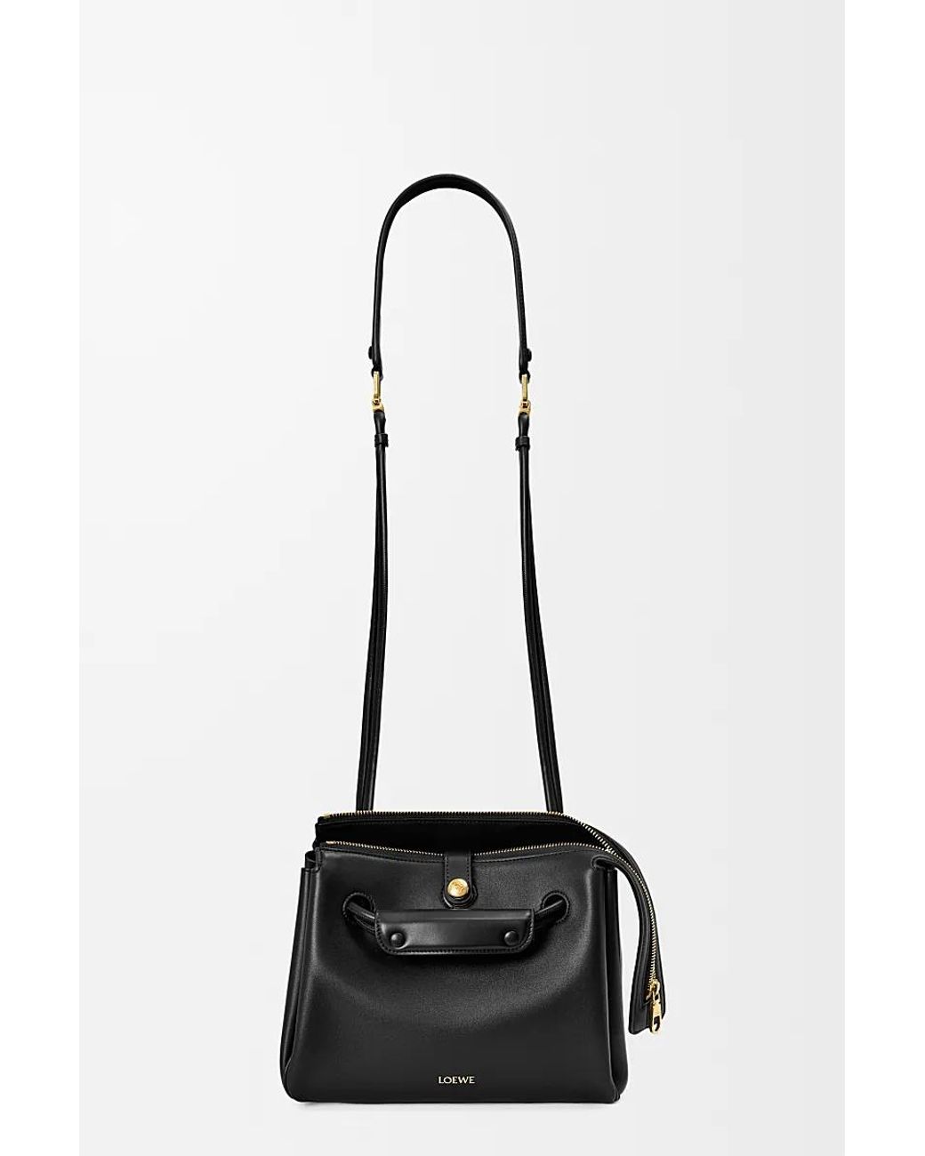 Loewe Black Small Madrid Bag