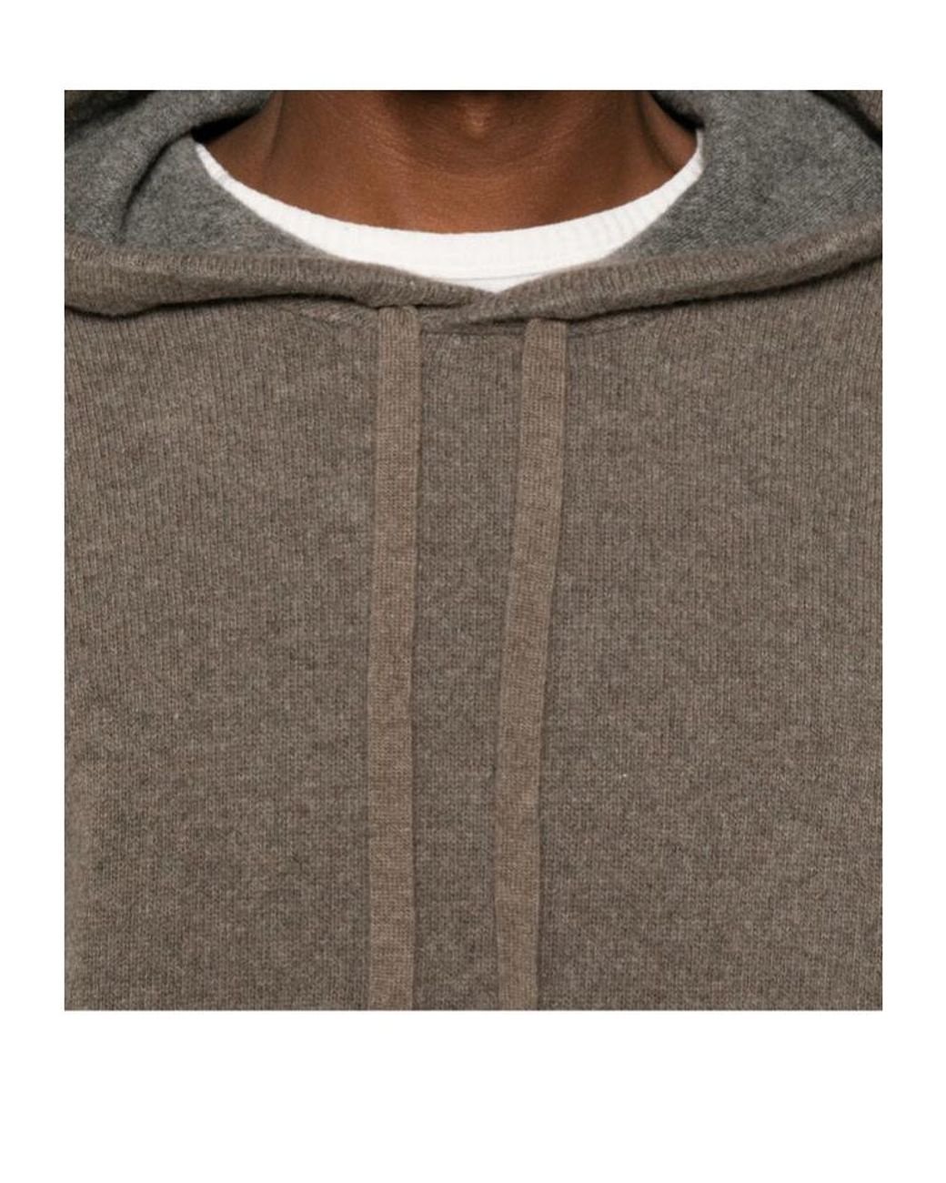 Roberto Collina Brown Long-Sleeve Knit Top for men
