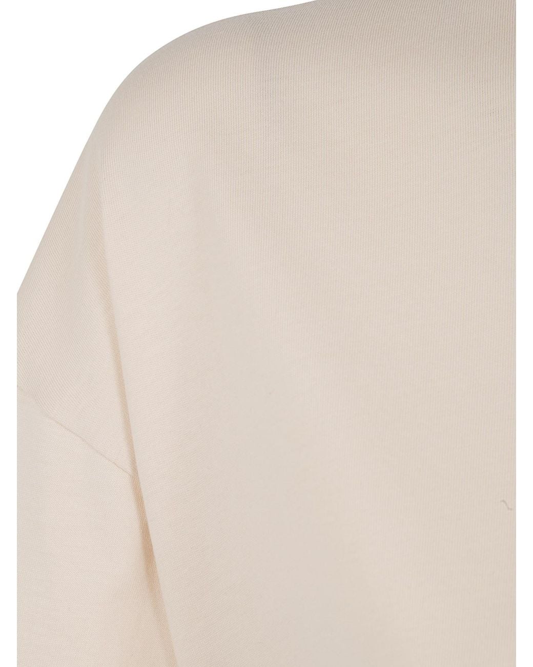 Loulou de Saison White Osis Oversized T-Shirt