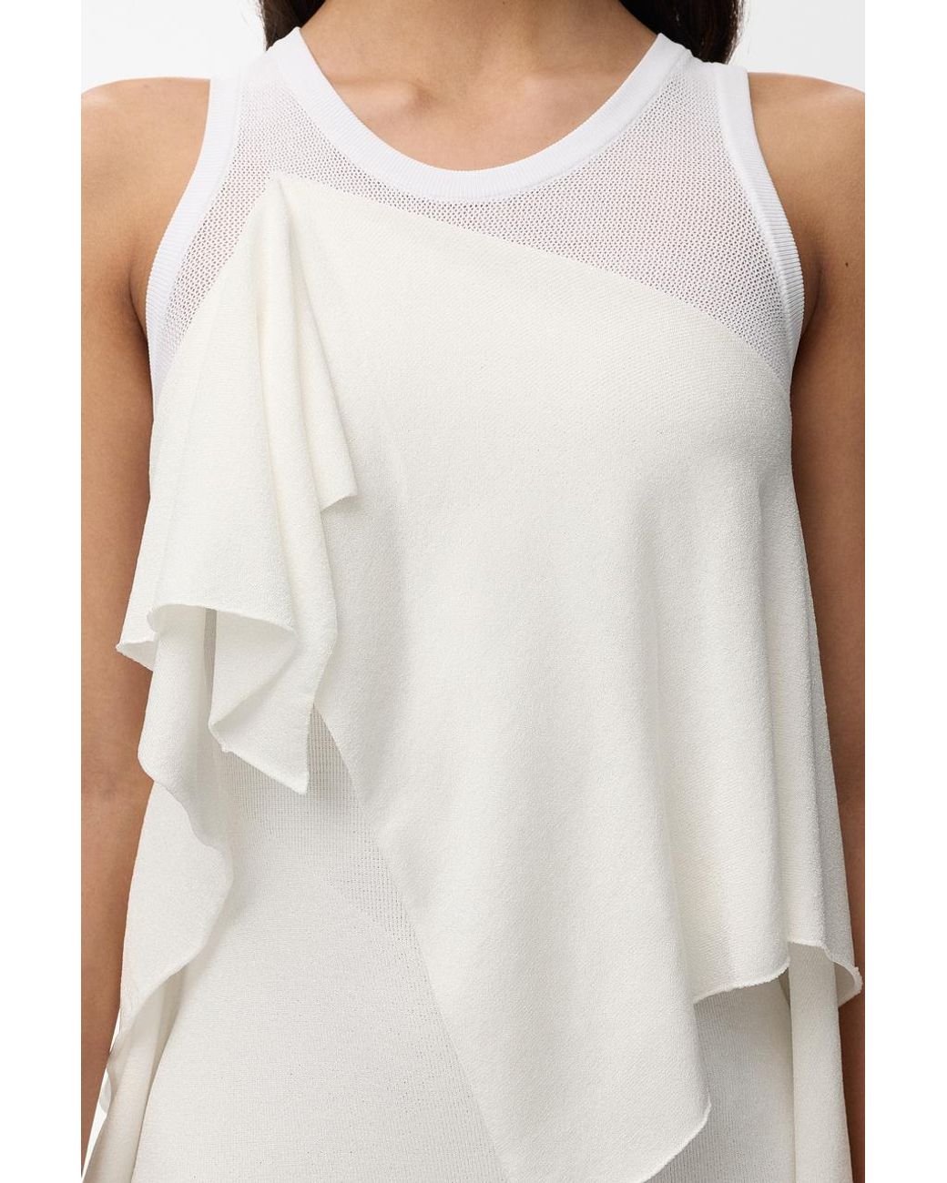 Loewe White Dress