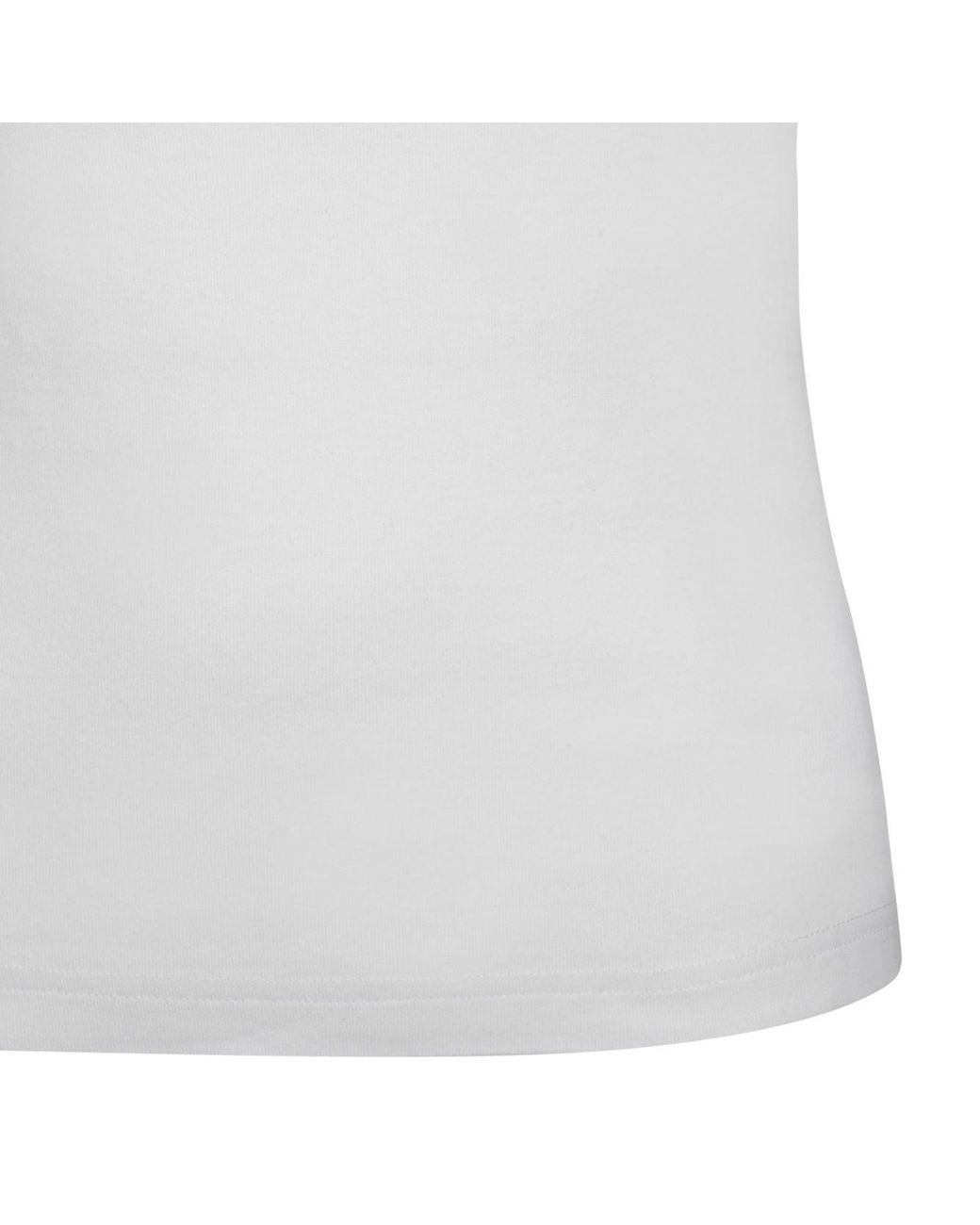 Courreges White Courrèges Buckle Detailed Halter-Neck Top