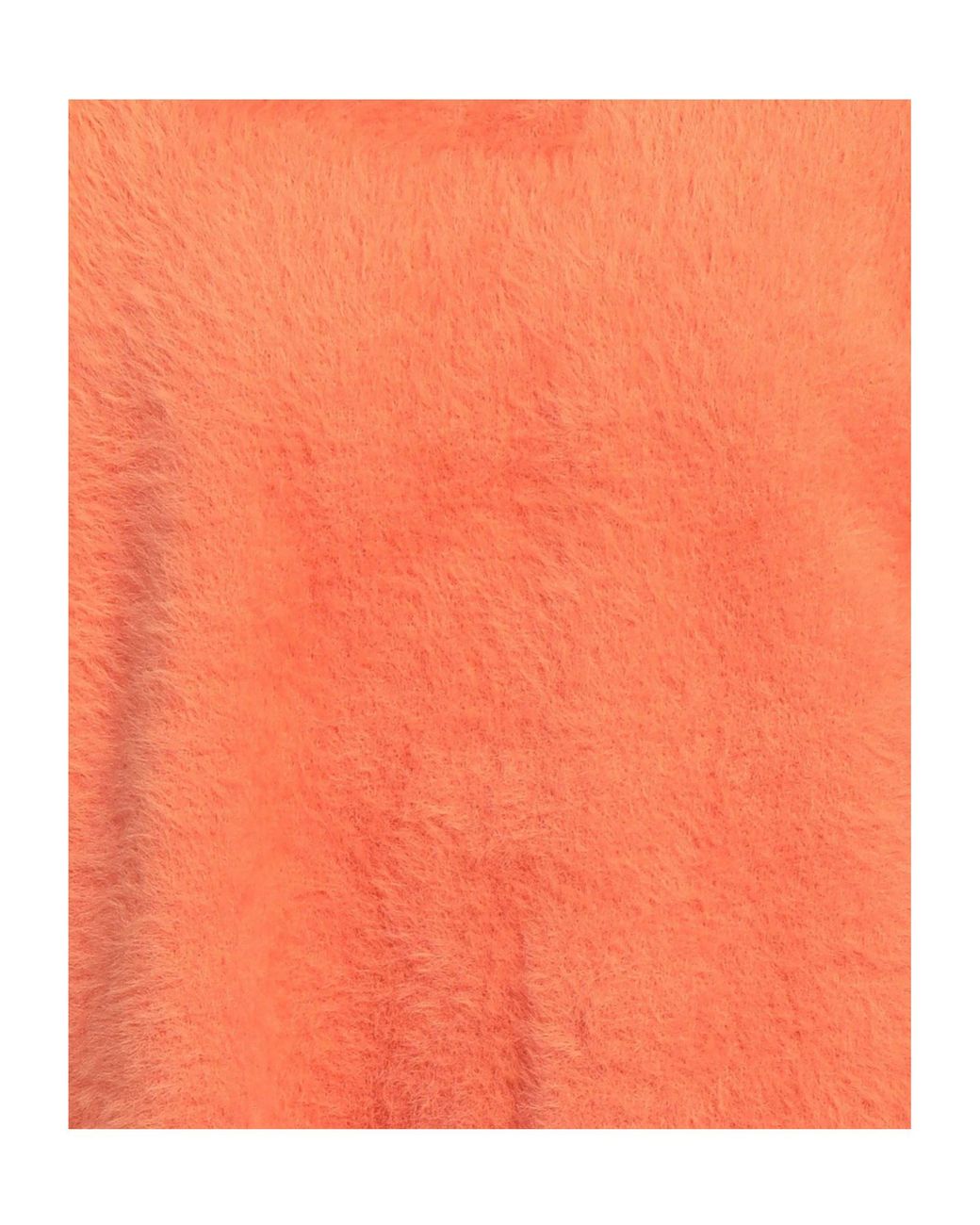 Jacquemus Orange Two-Tone Knit Sweater