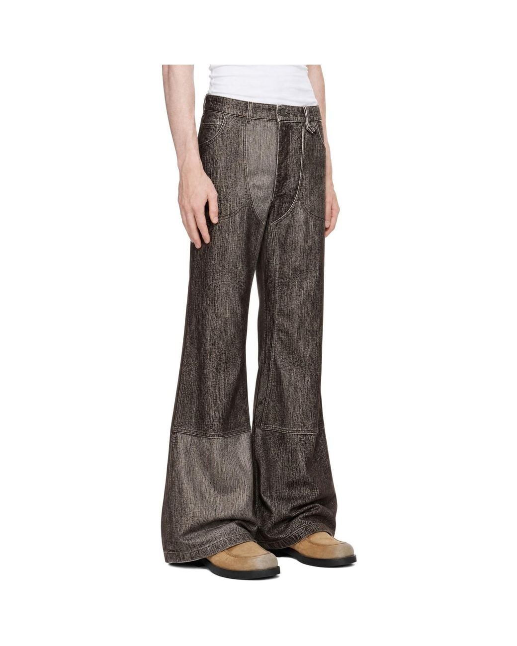 Egonlab Gray Samy Jeans for men