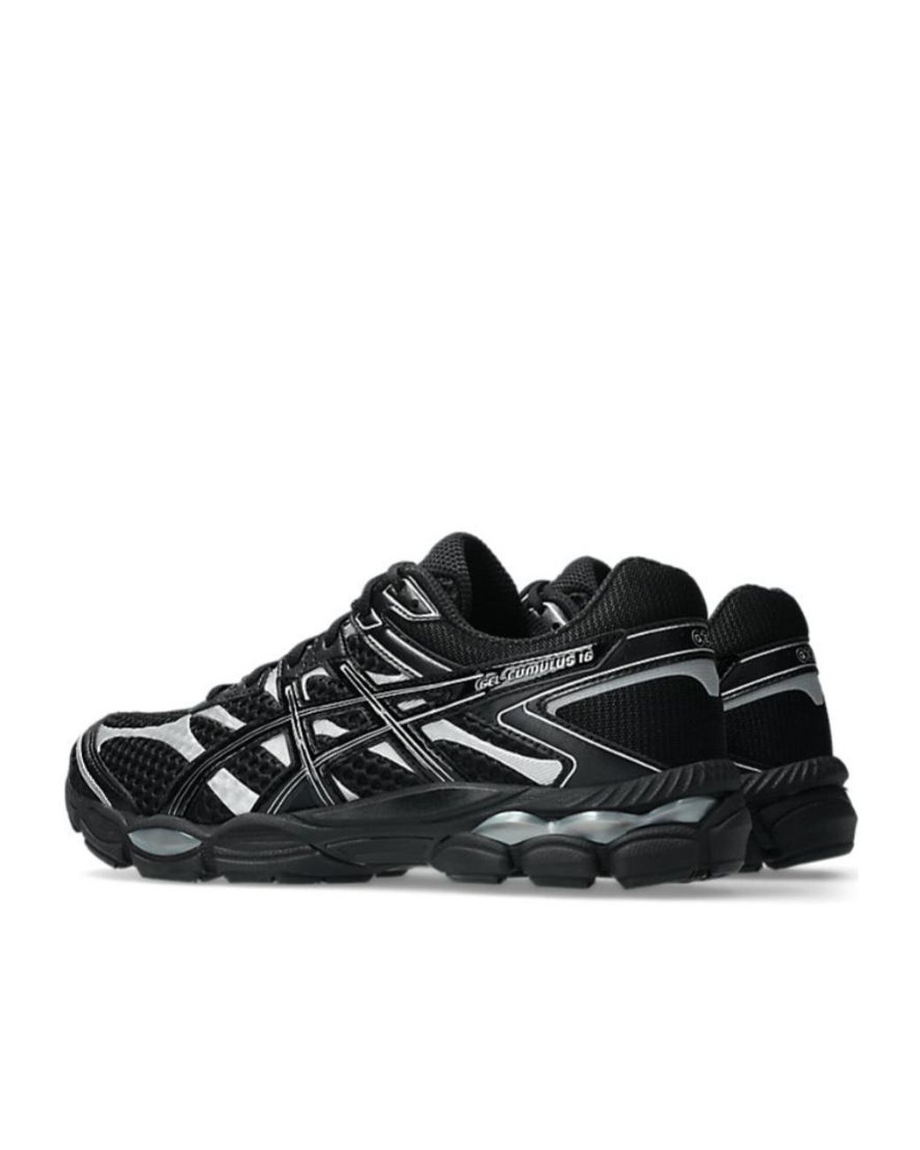 Asics Black Gel-Cumulus 16 Sportstyle Sneakers for men
