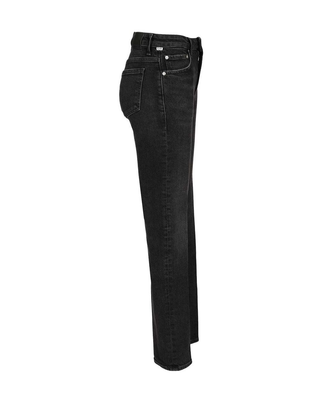 Citizens of Humanity Black High-Rise Jeans