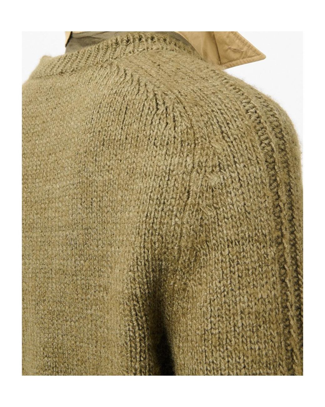 Our Legacy Green Long Sleeve Sweater for men