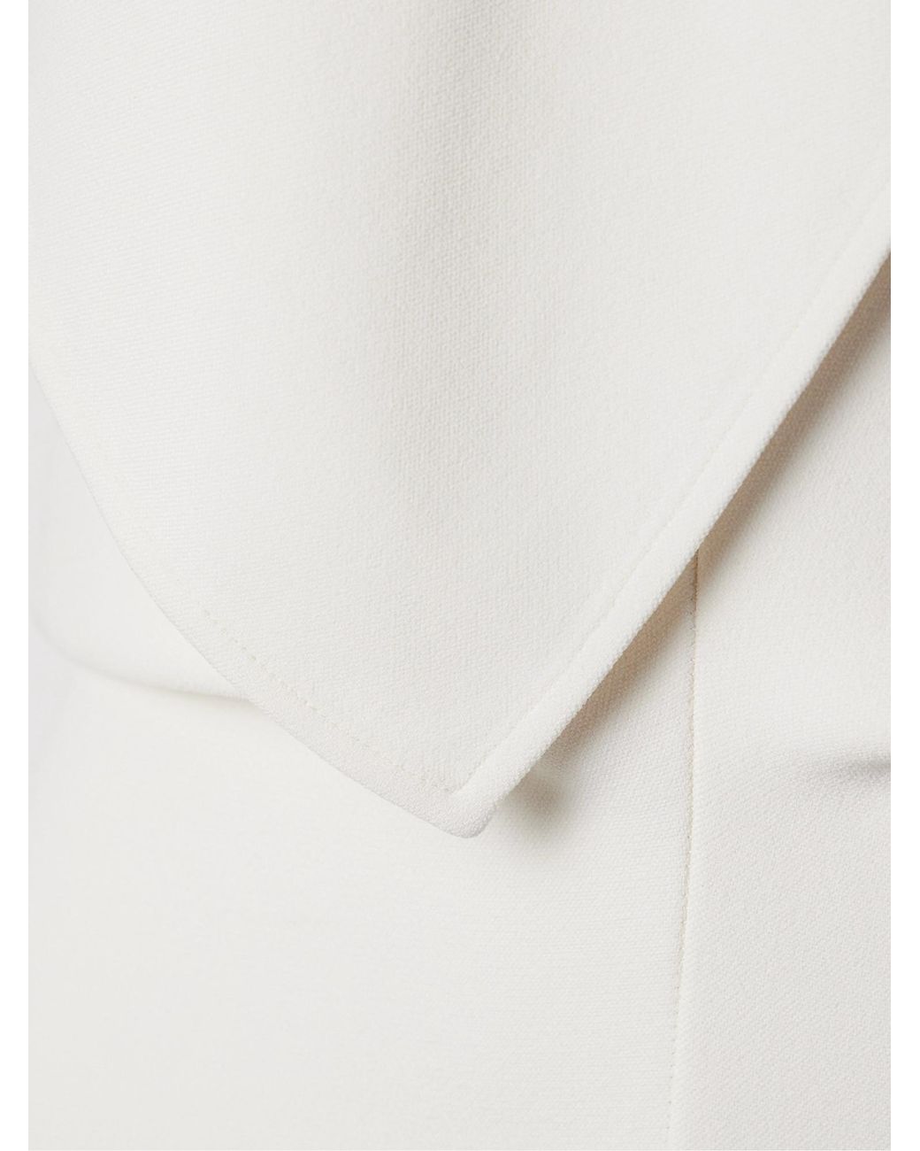 Proenza Schouler White Stretch-Crepe Maxi Dress