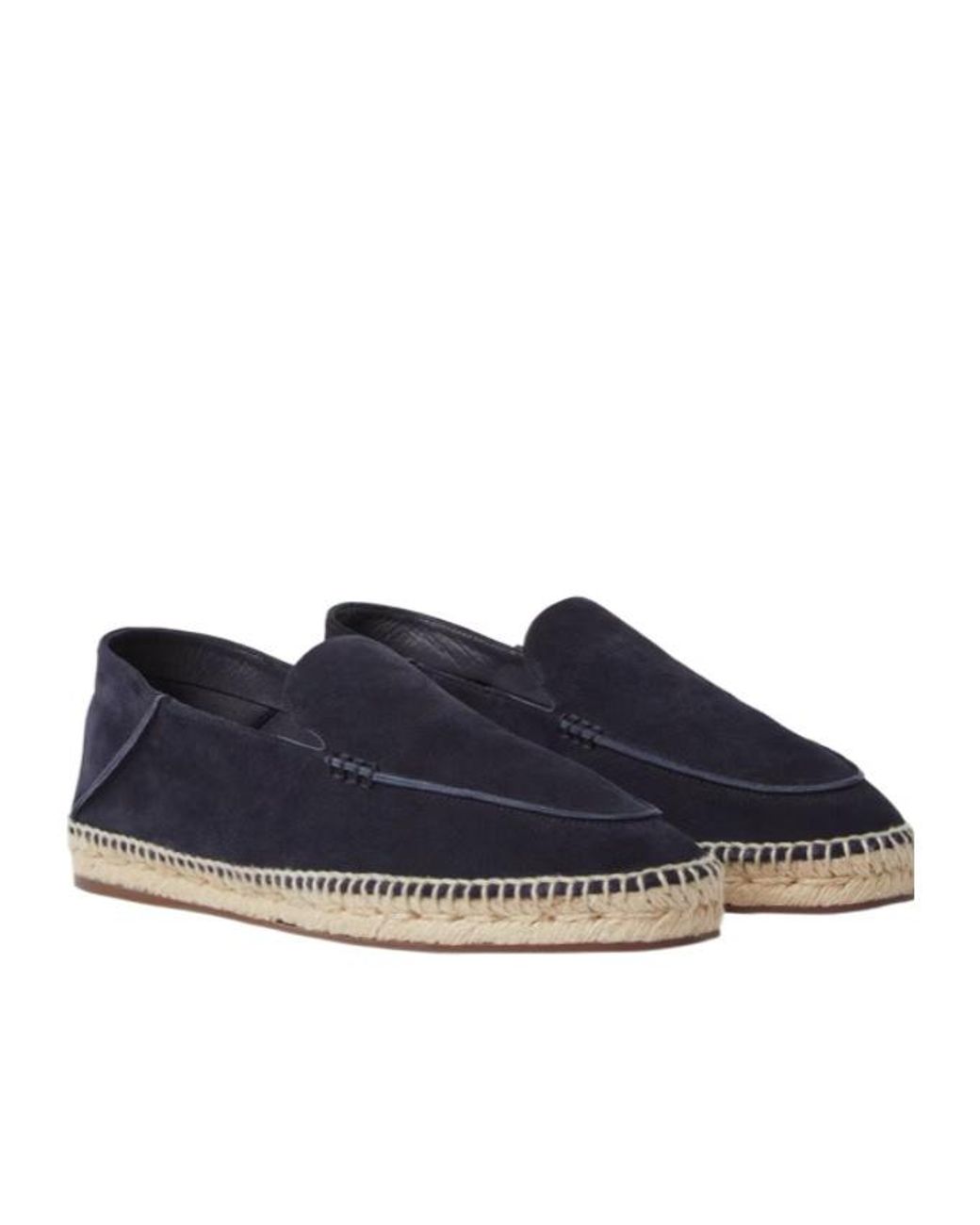 Loro Piana Blue Seaside Walk Espadrille for men