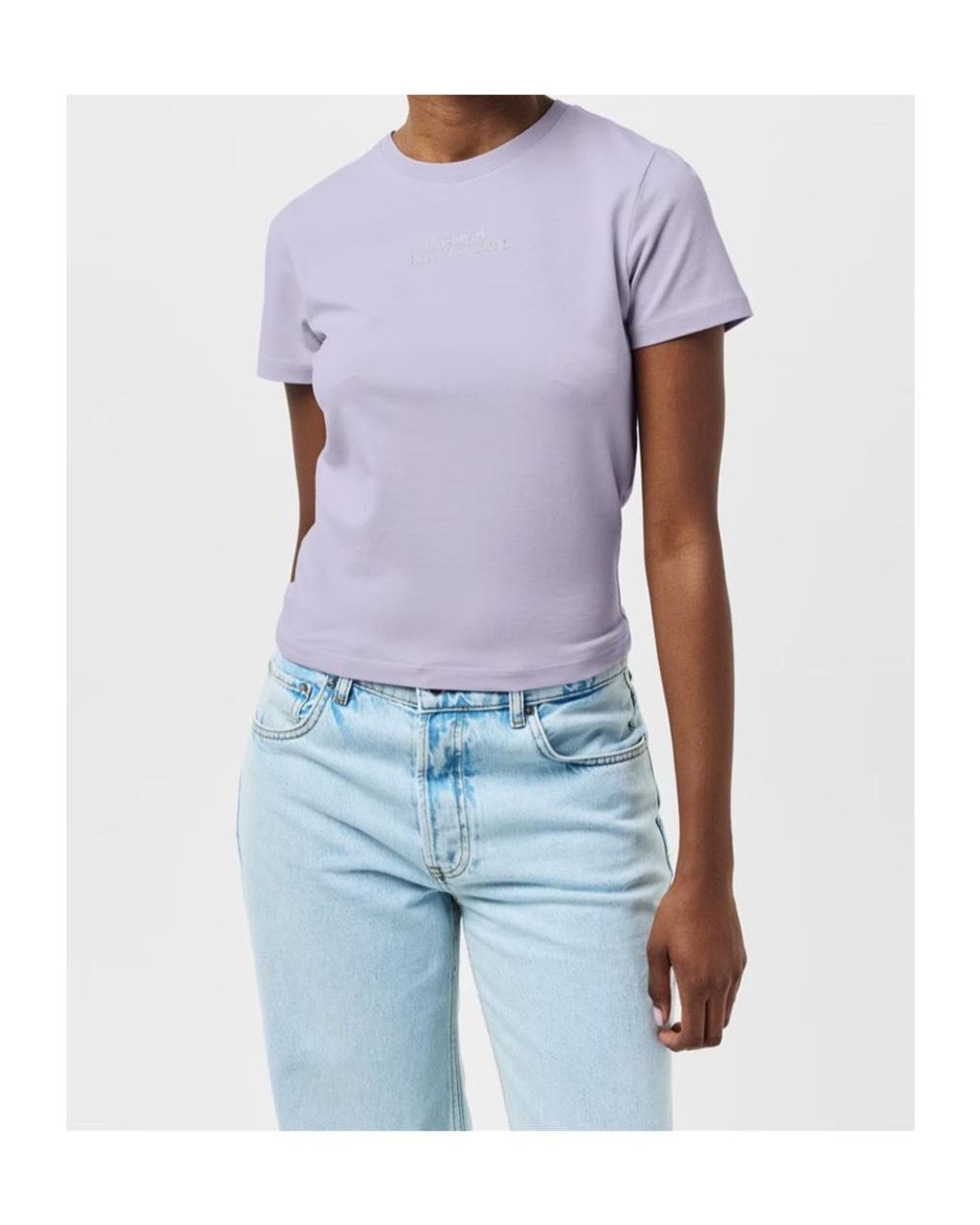 Barbour Purple Estella T-Shirt