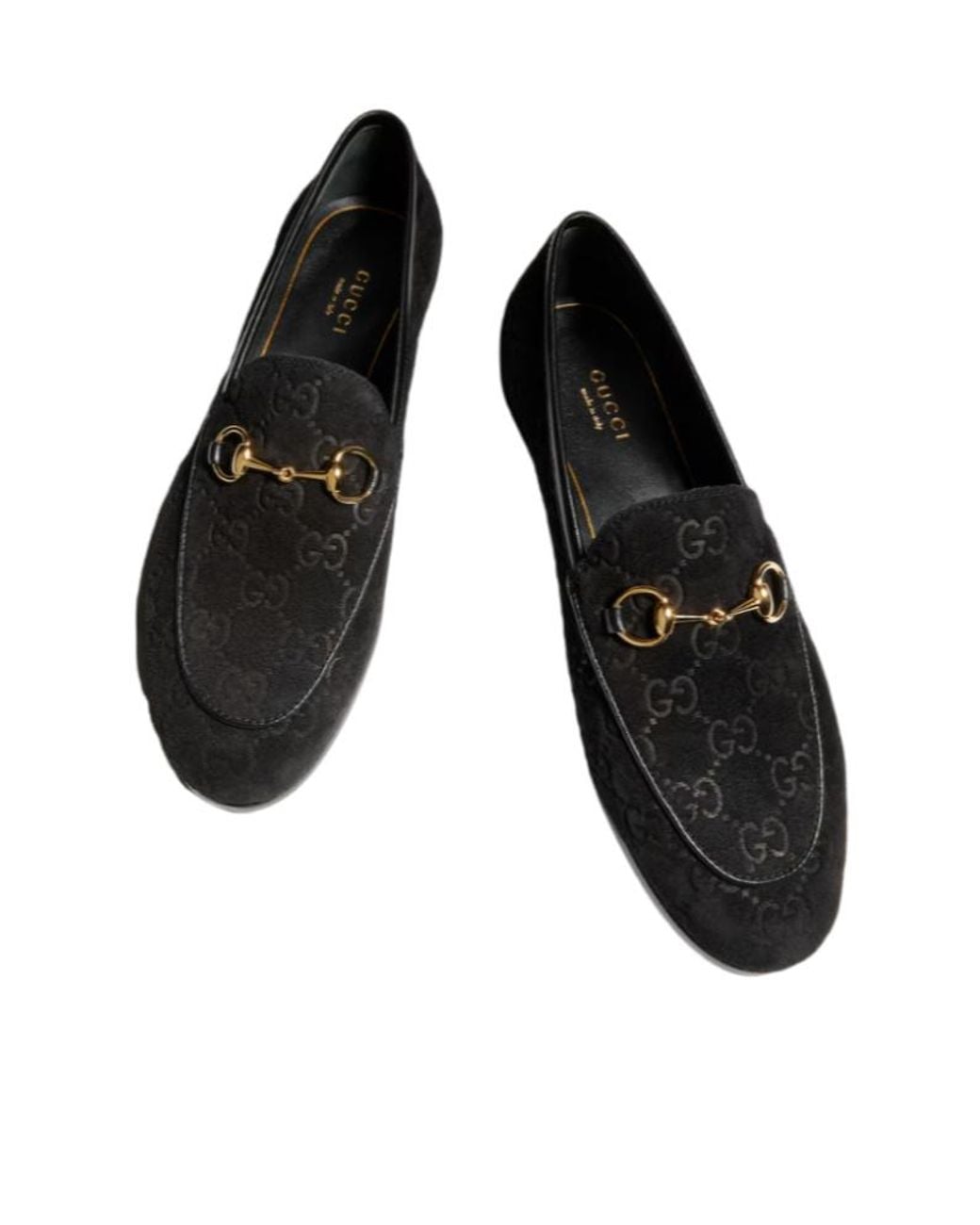 Gucci Black Jordaan Loafer