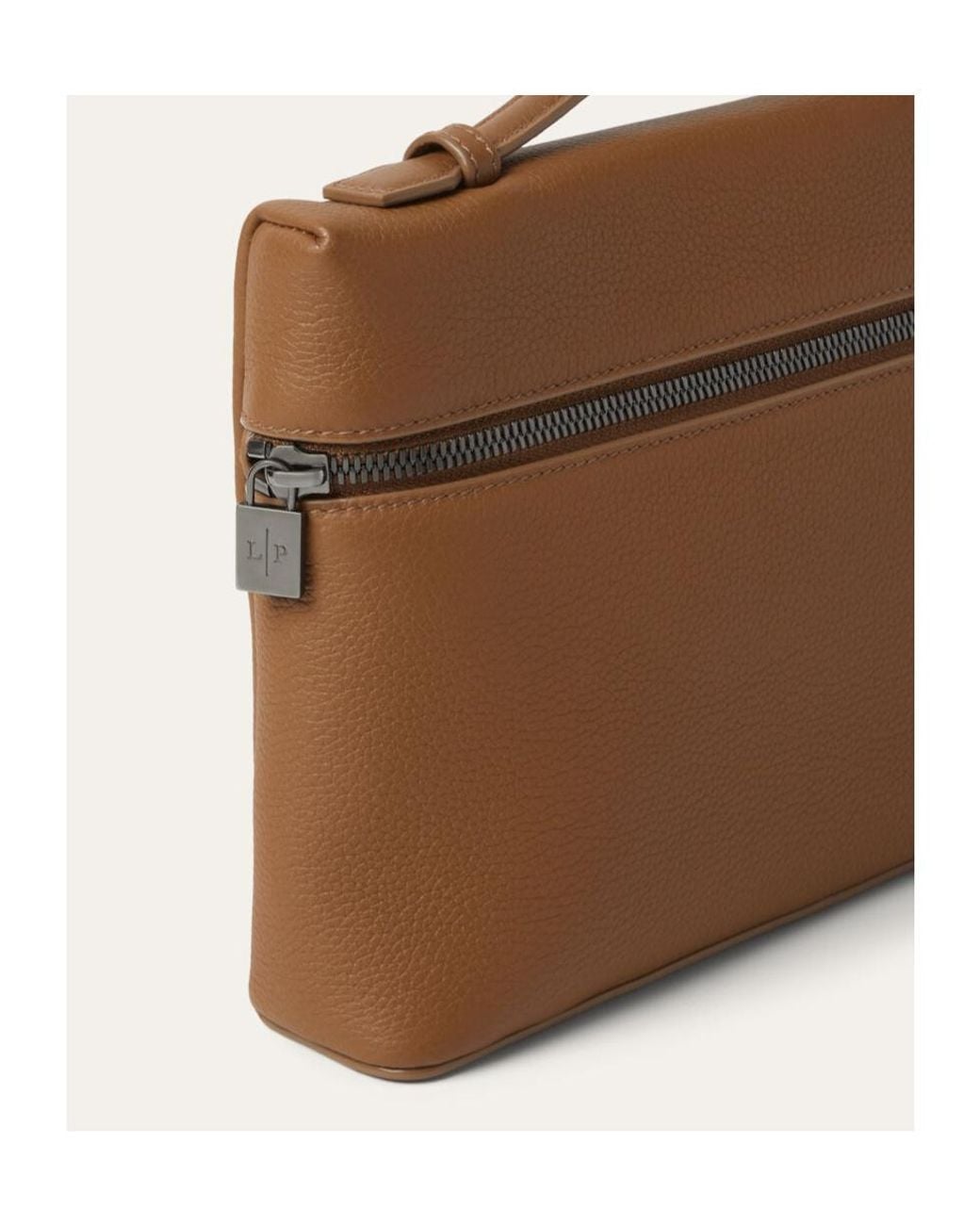 Loro Piana Brown Extra Pouch L29 for men