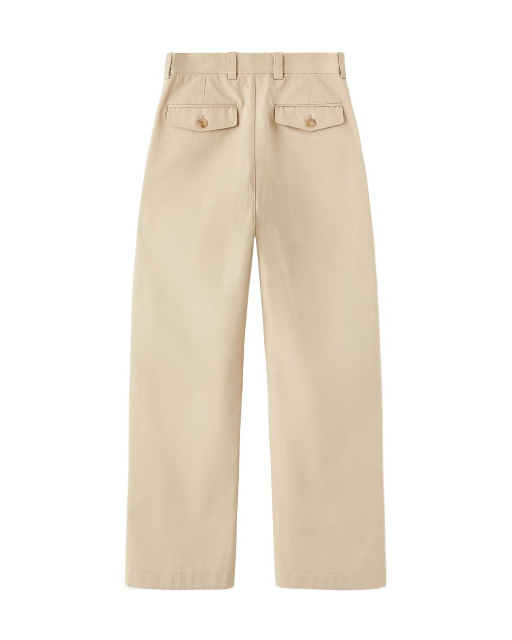 Loro Piana Natural Yoko Trousers
