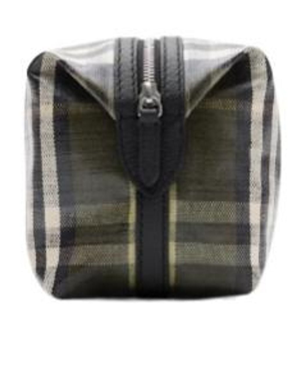 Burberry Gray Highlands Travel Pouch for men