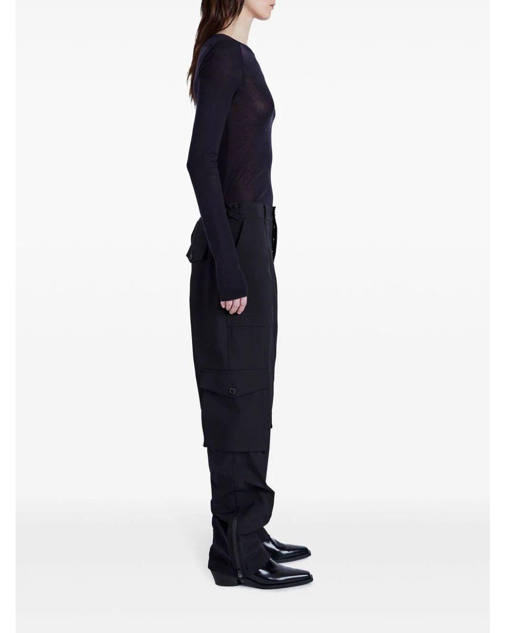 Proenza Schouler Blue Kaiya Top